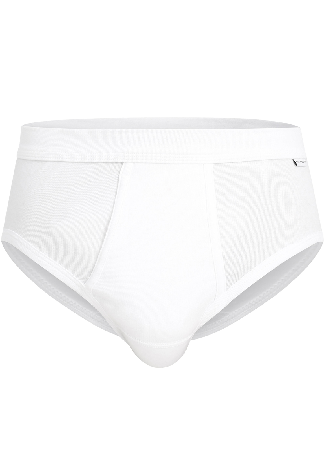 Gotzburg heren slip met gulp (1-pack), wit Gotzburg heren slip met gulp (1-pack), wit