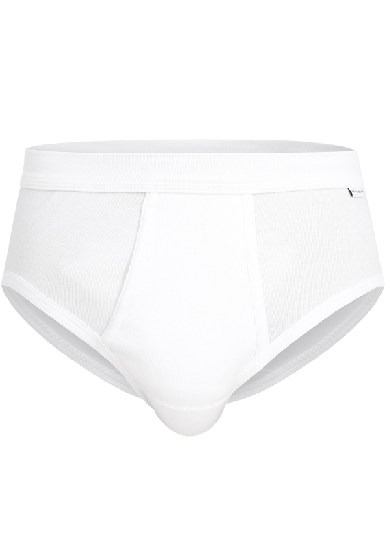 Gotzburg heren slip met gulp (1-pack), wit Gotzburg heren slip met gulp (1-pack), wit