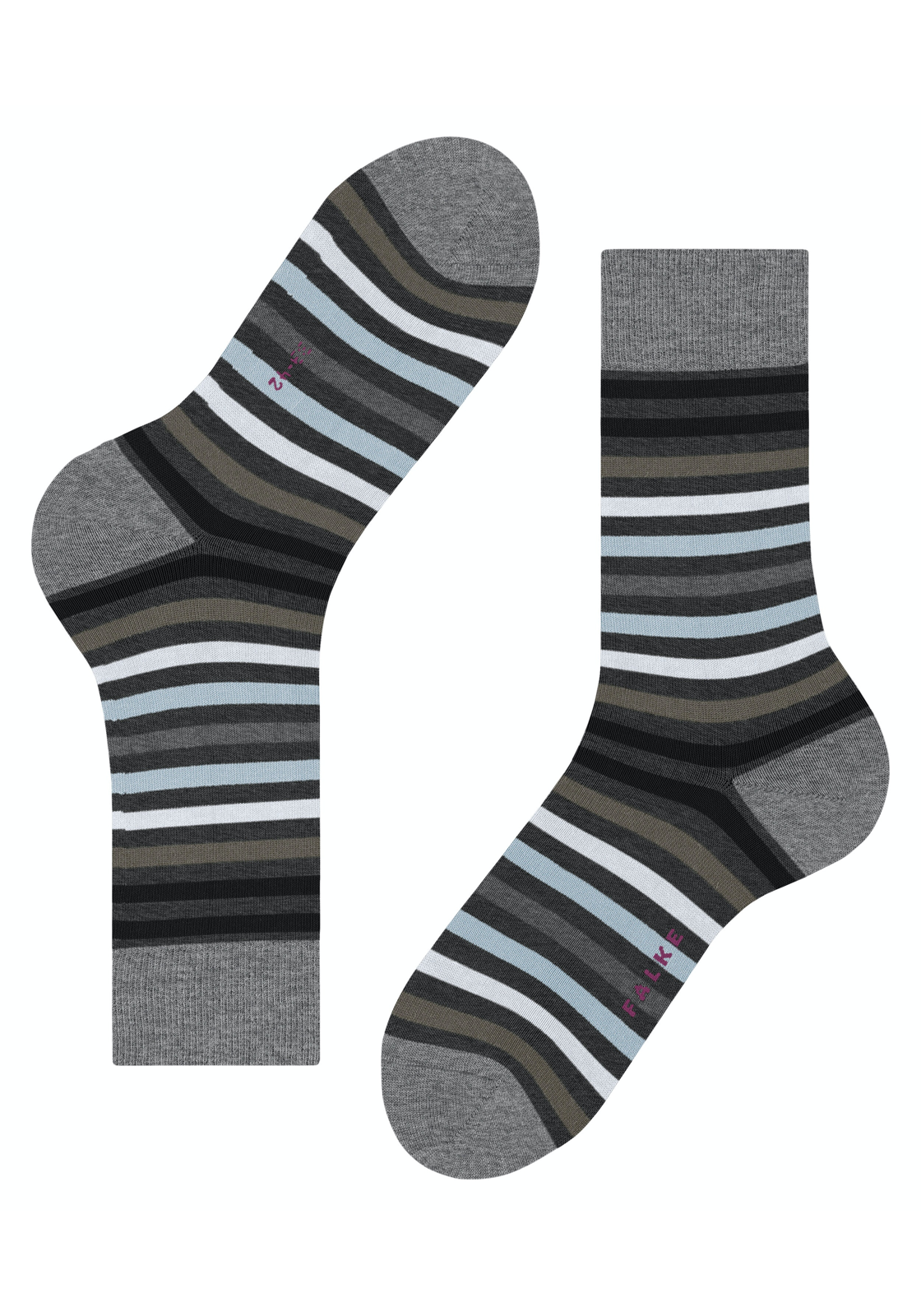 image_5_6834-206-detail-2-631e7ad232003jpgautofo FALKE Tinted Stripe herensokken, antraciet grijs (asphalt mel.)