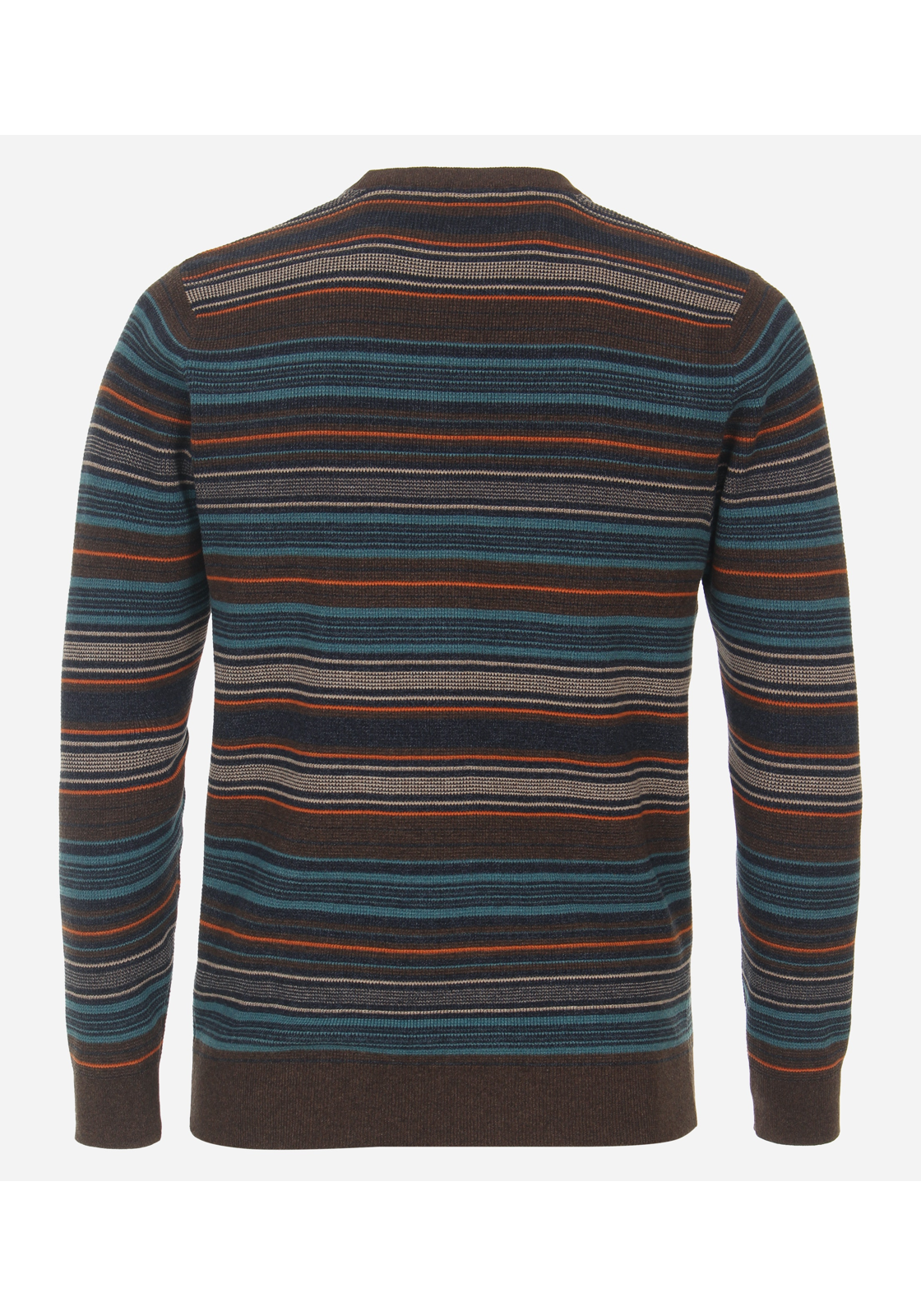 image_3_4bede152345fff5372e699a2178b261bjpgautoformatbgF3F3F3blend-alpha100blend-colorF3F3F3blend-modedarkenfitclampp CASA MODA comfort fit trui, beige gestreept