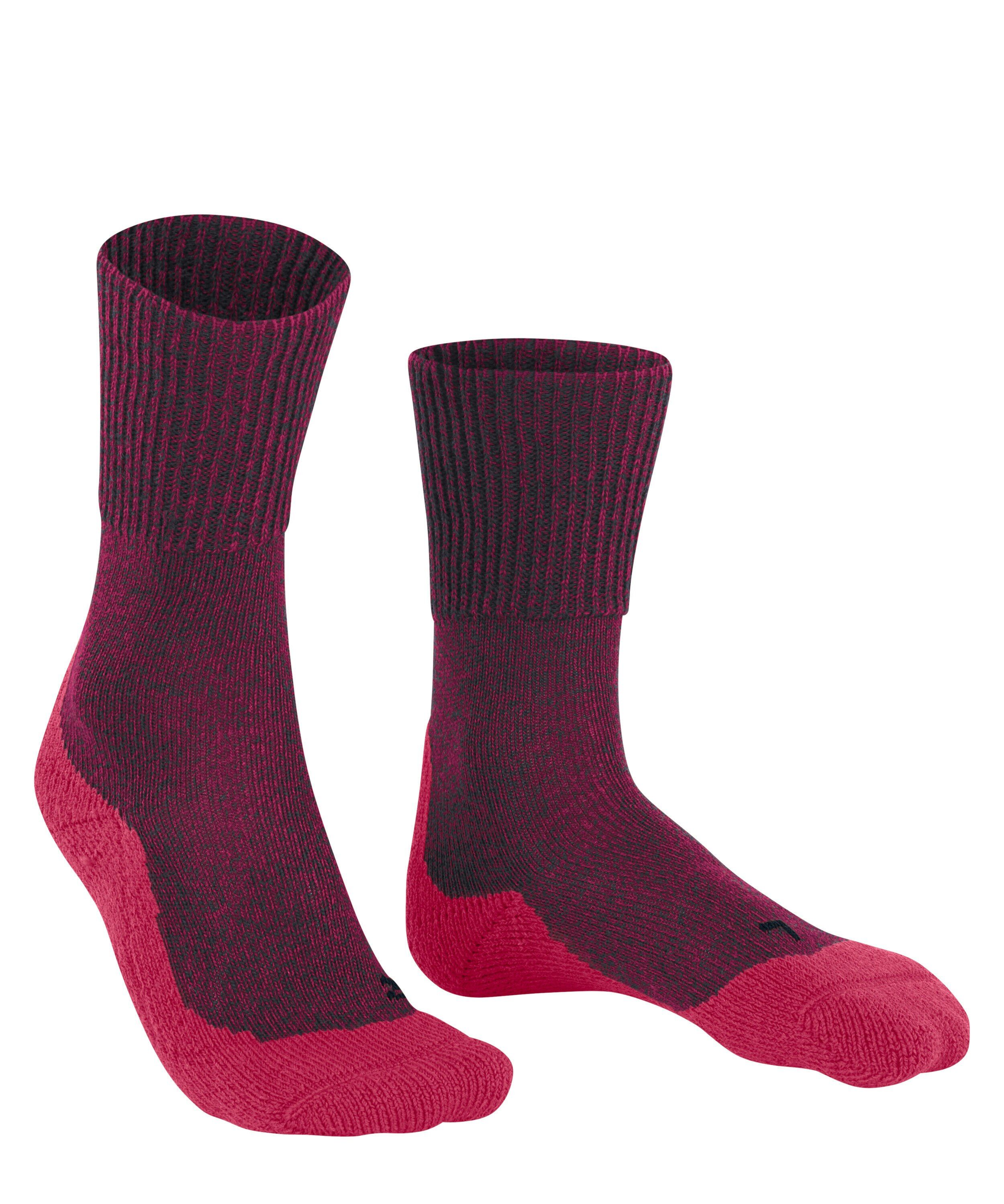 FALKE TK1 Adventure Wool dames trekking sokken,  (azalea)