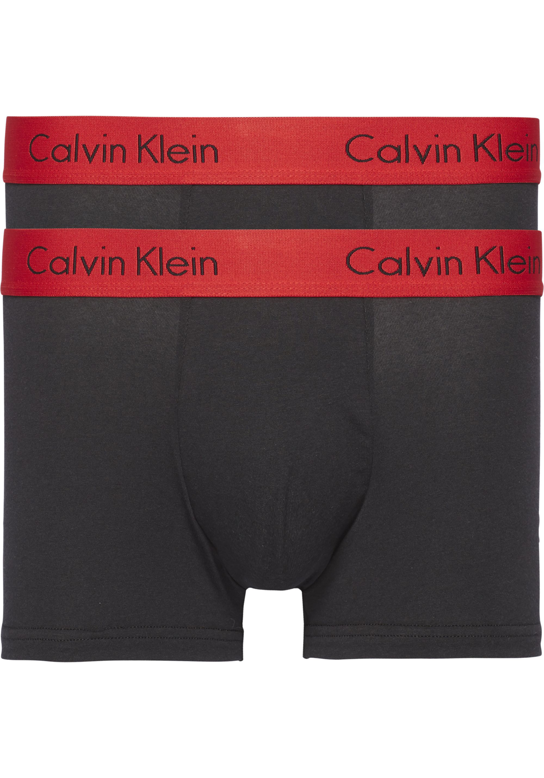 1-8719113730651-000NB1463AIXY-calvin_klein-ondergoed_HR Calvin Klein Trunk (2-pack), heren boxers normale lengte, zwart