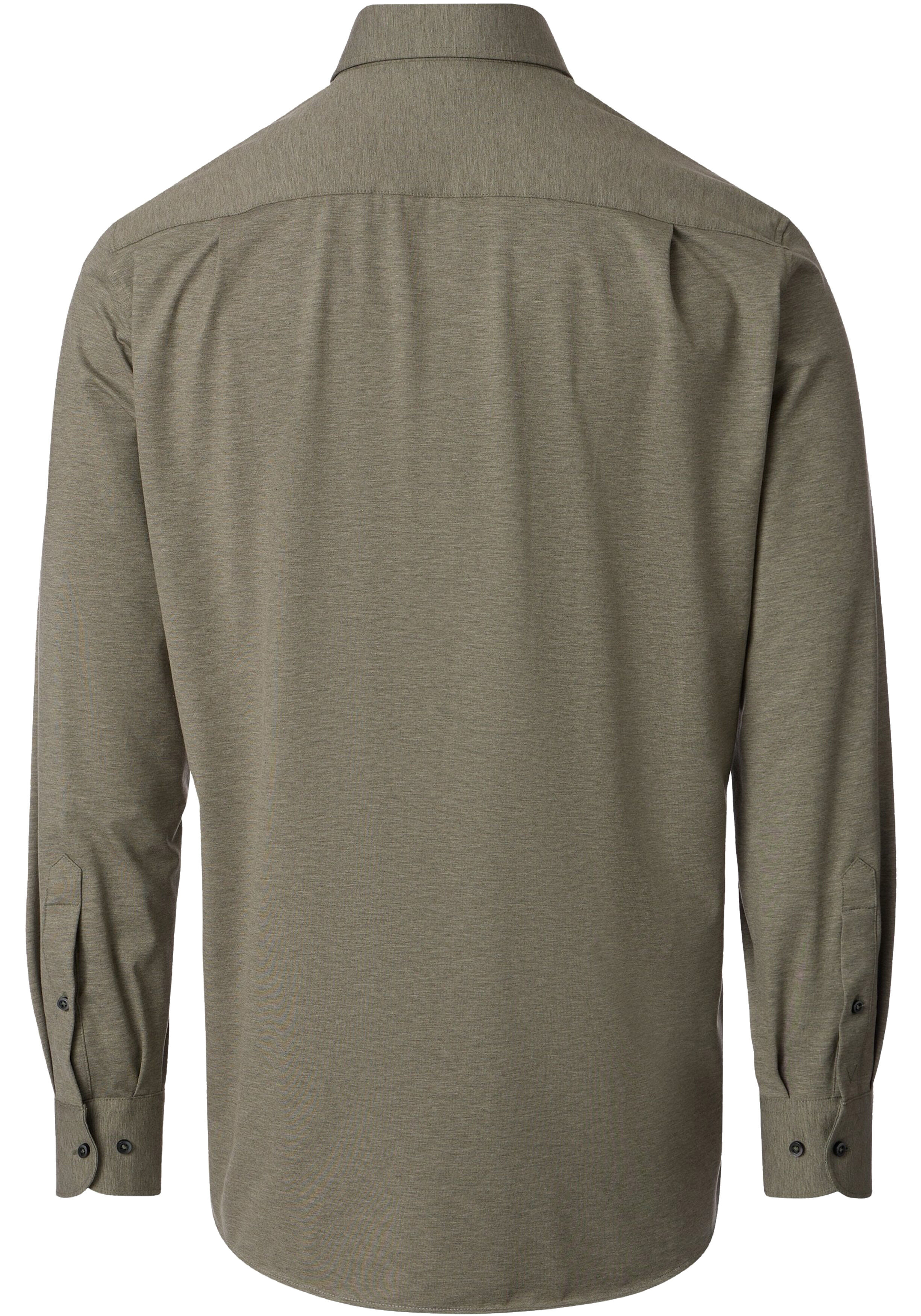 VENTI CASA MODA comfort fit overhemd, jersey, lichtgroen
