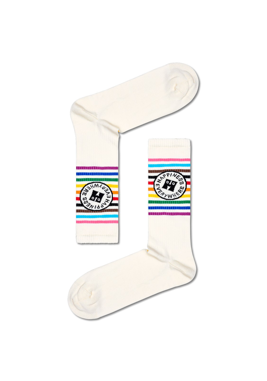 image_2_1126086_NONE_01 Happy Socks Pride Happiness Everywhere Sock, unisex sokken