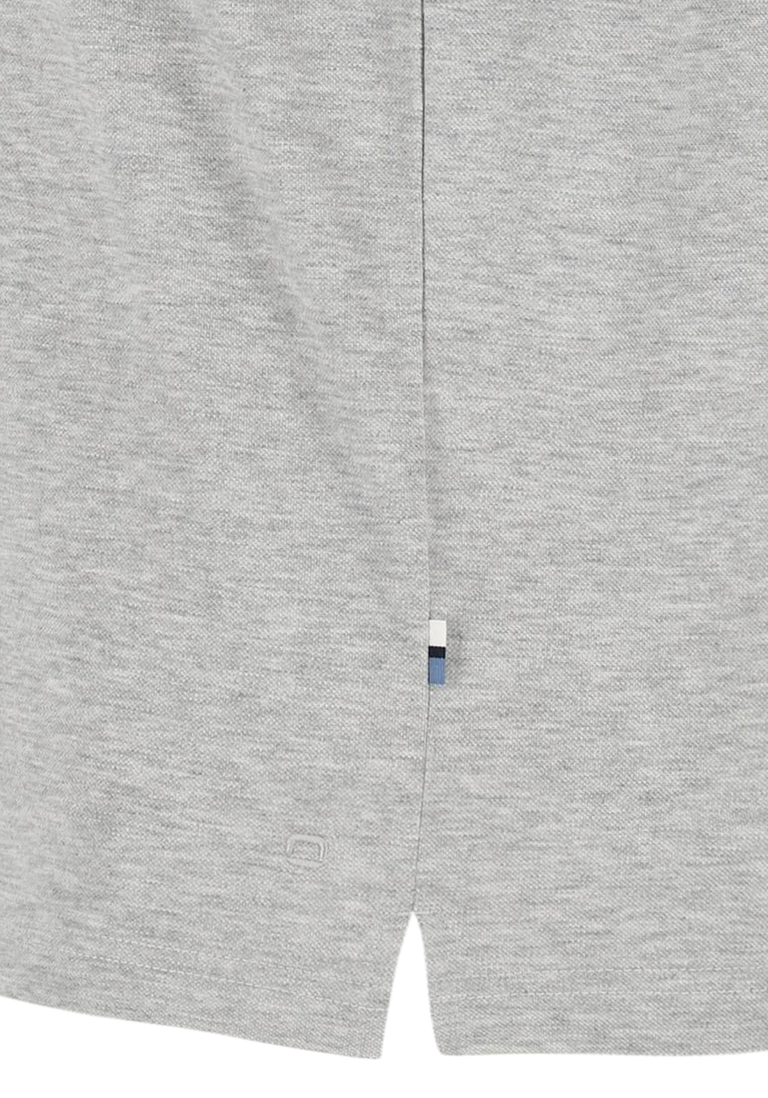 OLYMP Polo Casual, modern fit polo, lichtgrijs
