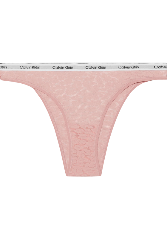 Calvin Klein dames Brazilian, Brazilian slip, lichtroze Calvin Klein dames Brazilian, Brazilian slip, lichtroze