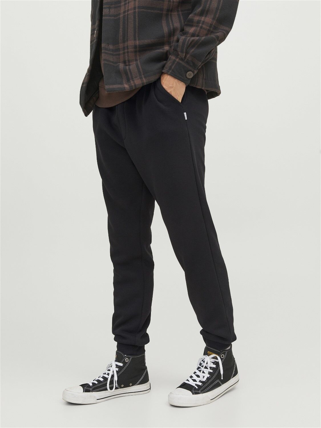 JACK & JONES Gordon Bradley Sweat Pant regular fit, heren joggingbroek, zwart