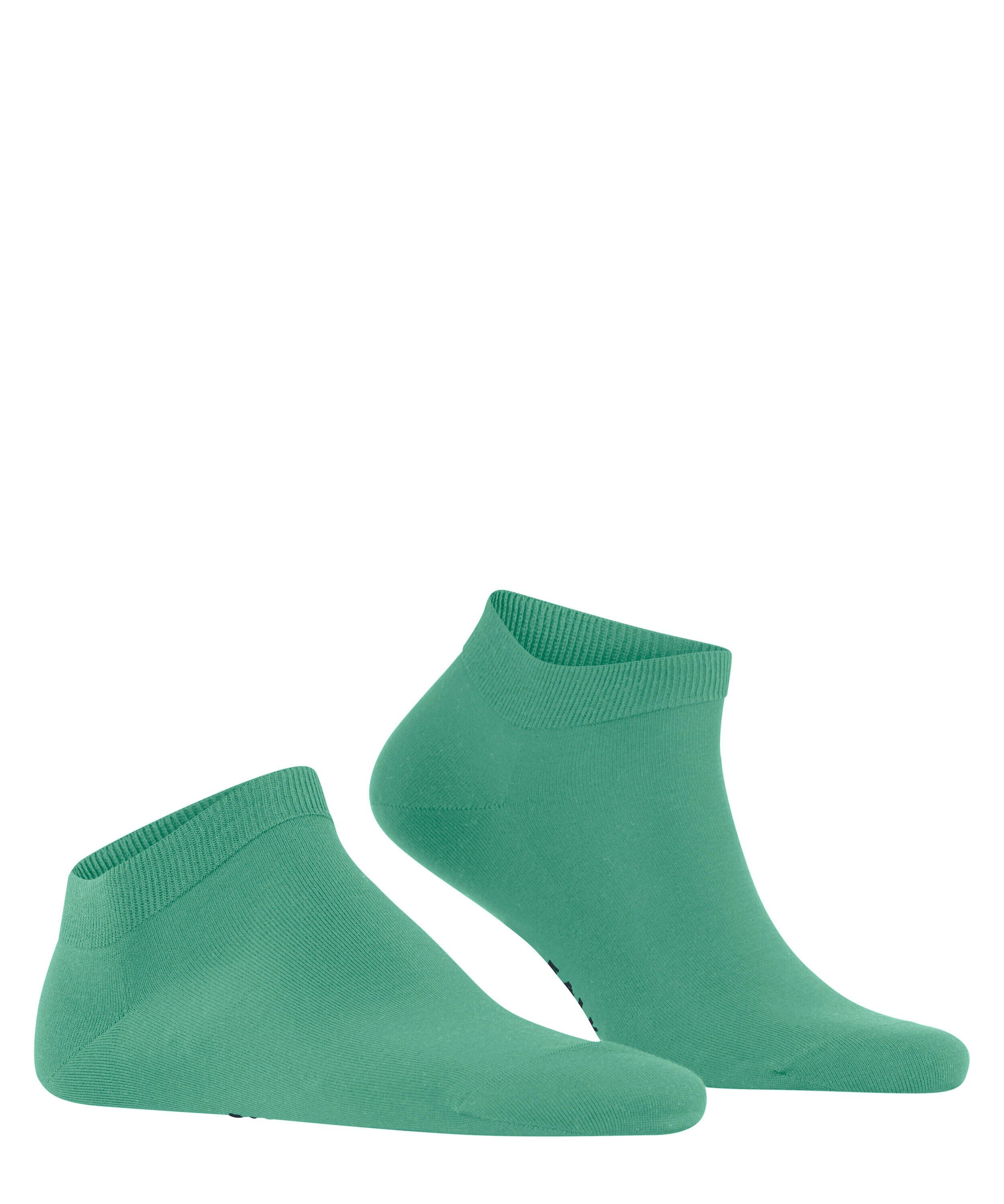 FALKE ClimaWool heren sneakersokken, groen (oceangreen)