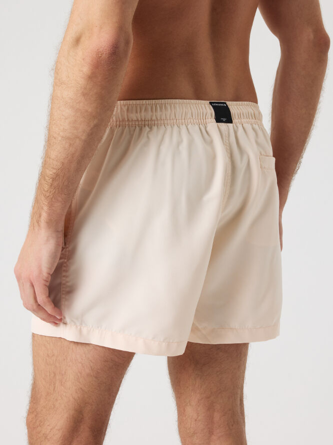 Bjorn Borg Solid Swim Shorts, heren zwembroek, roze
