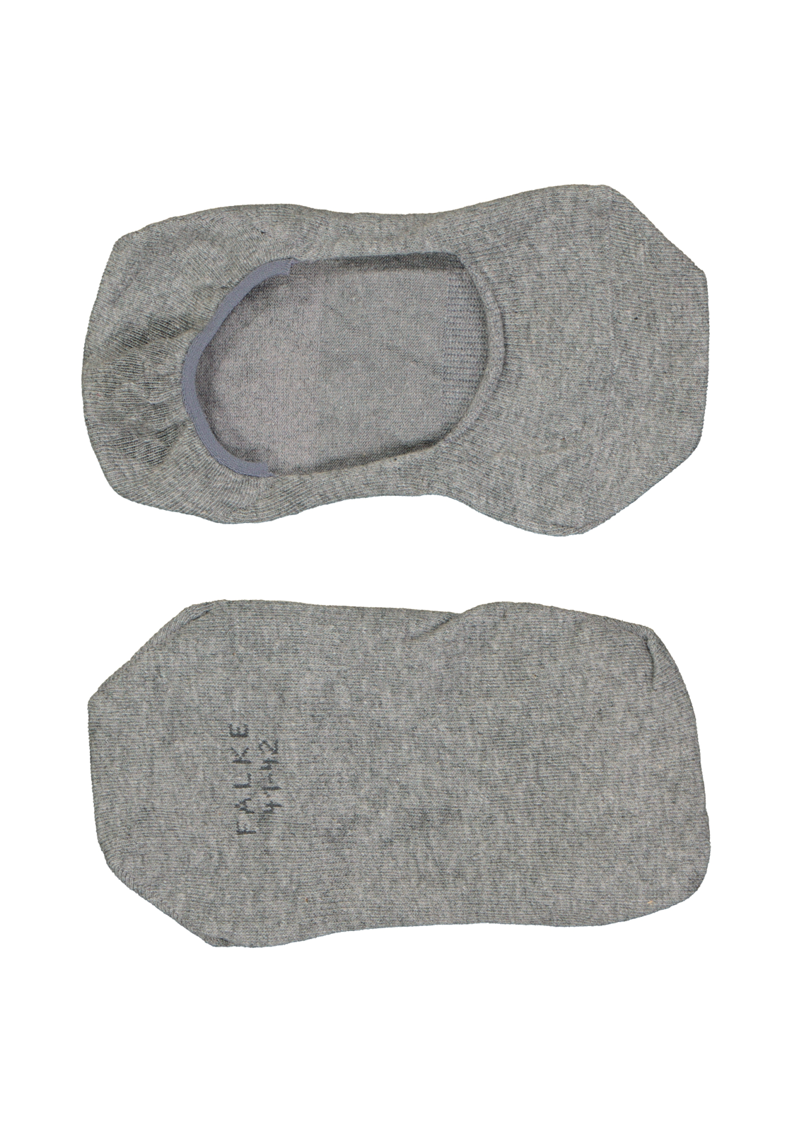 2-4031309369020_falke_sokken_HR FALKE Step heren invisible sokken, lichtgrijs (light grey melange)