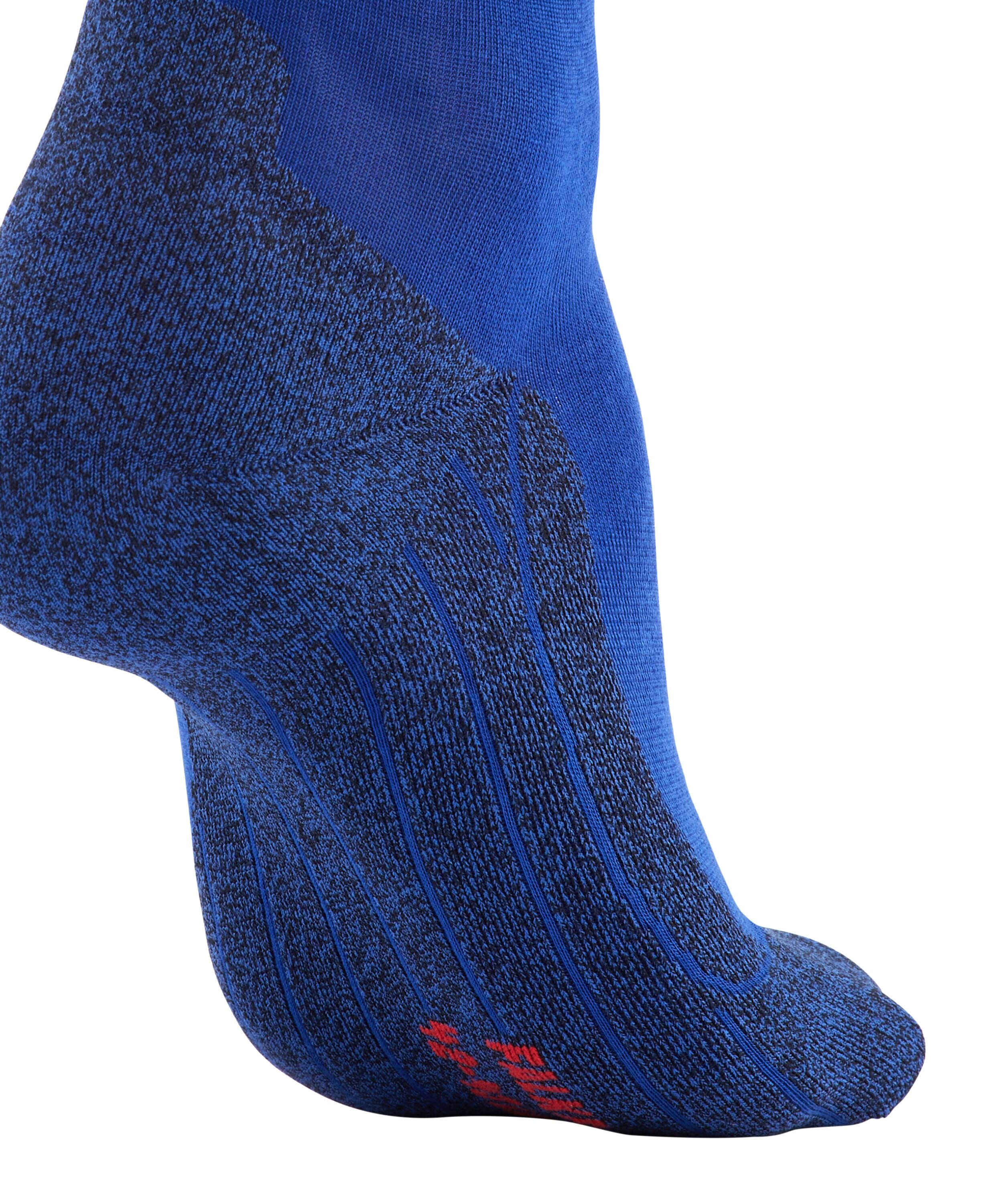 FALKE RU4 Light Performance Short heren running sokken kort, middenblauw (athletic blue)