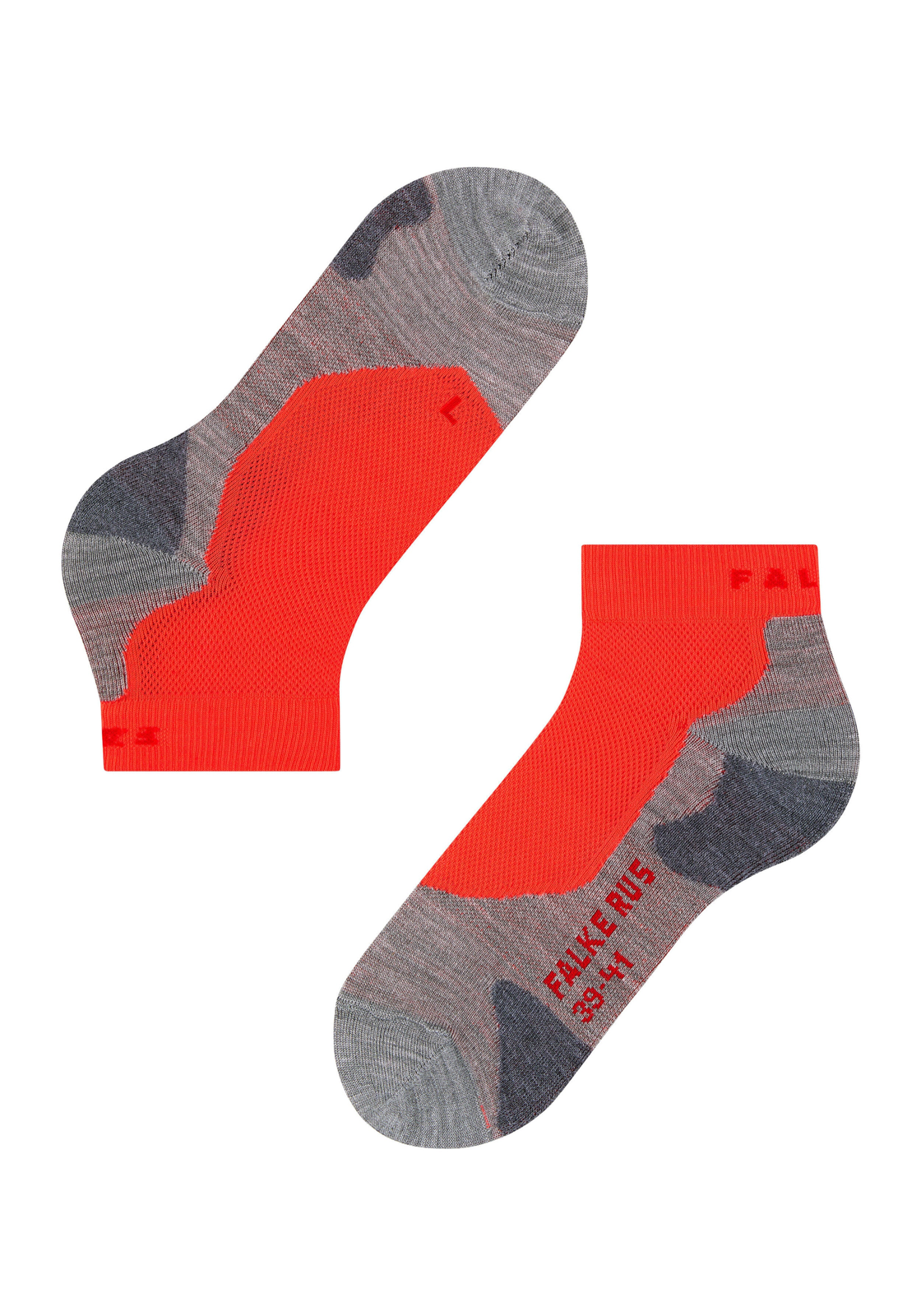 image_6_1877-2654-detail-3-64af4470ddf72jpgautofo FALKE RU5 Race Short heren running sokken kort, neon rood (neon red)