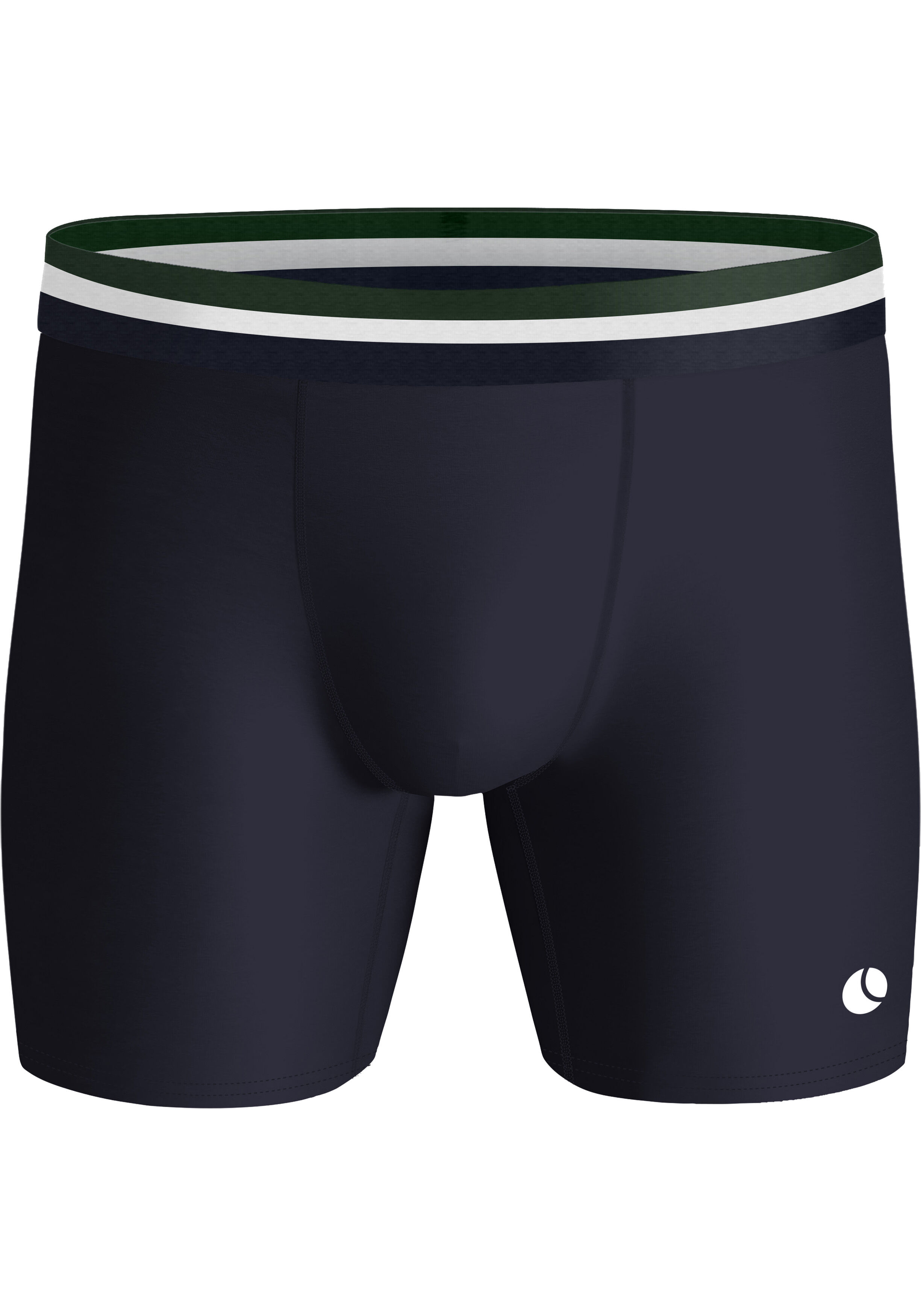 Bjorn Borg Sports Microfiber boxers, microfiber heren boxers lange pijpen (3-pack), groen, navy blauw, wit