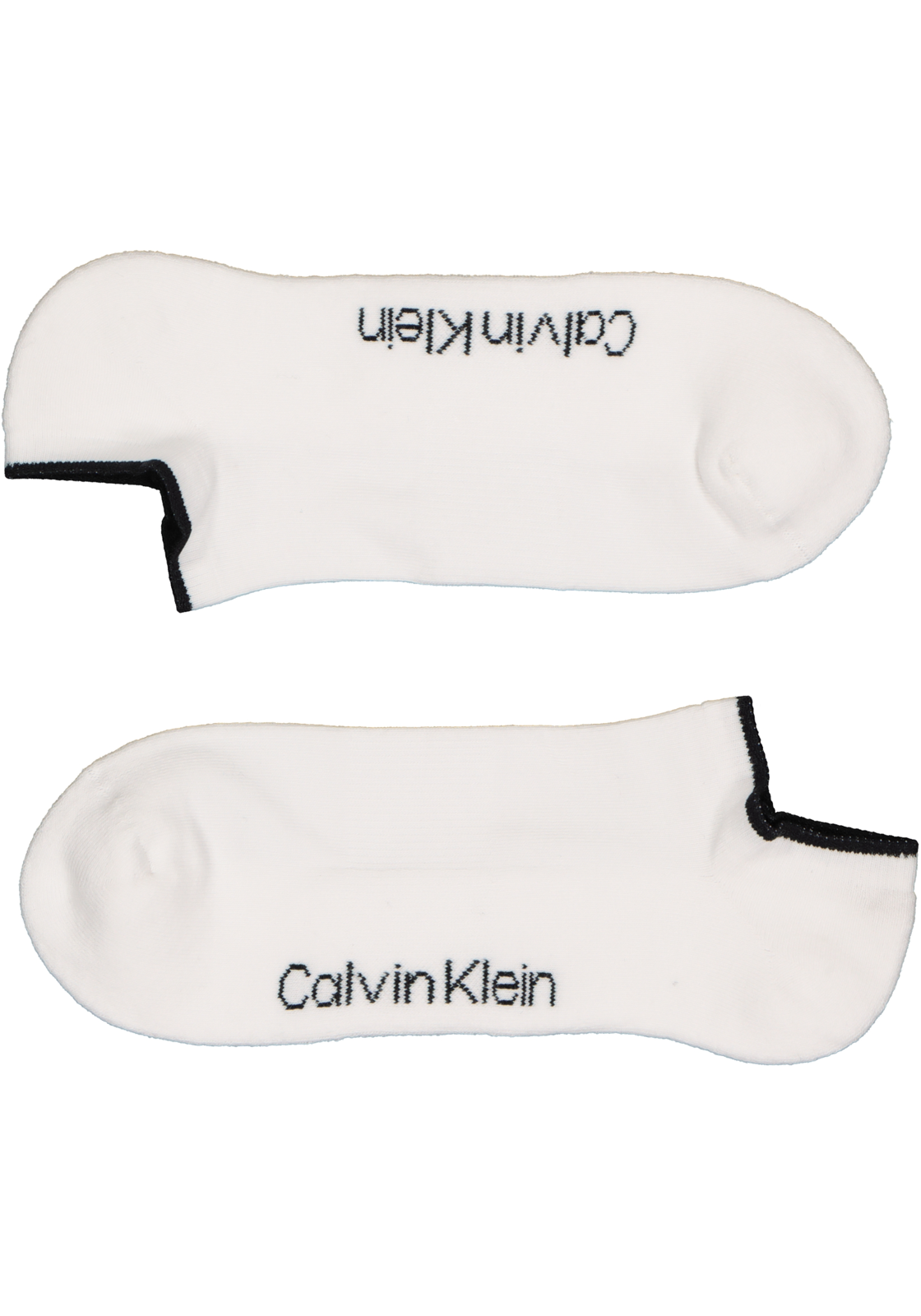 07-8720245219587_ck_sokken_3p_HR Calvin Klein herensokken Grant (3-pack), onzichtbare lage sportsokken, wit
