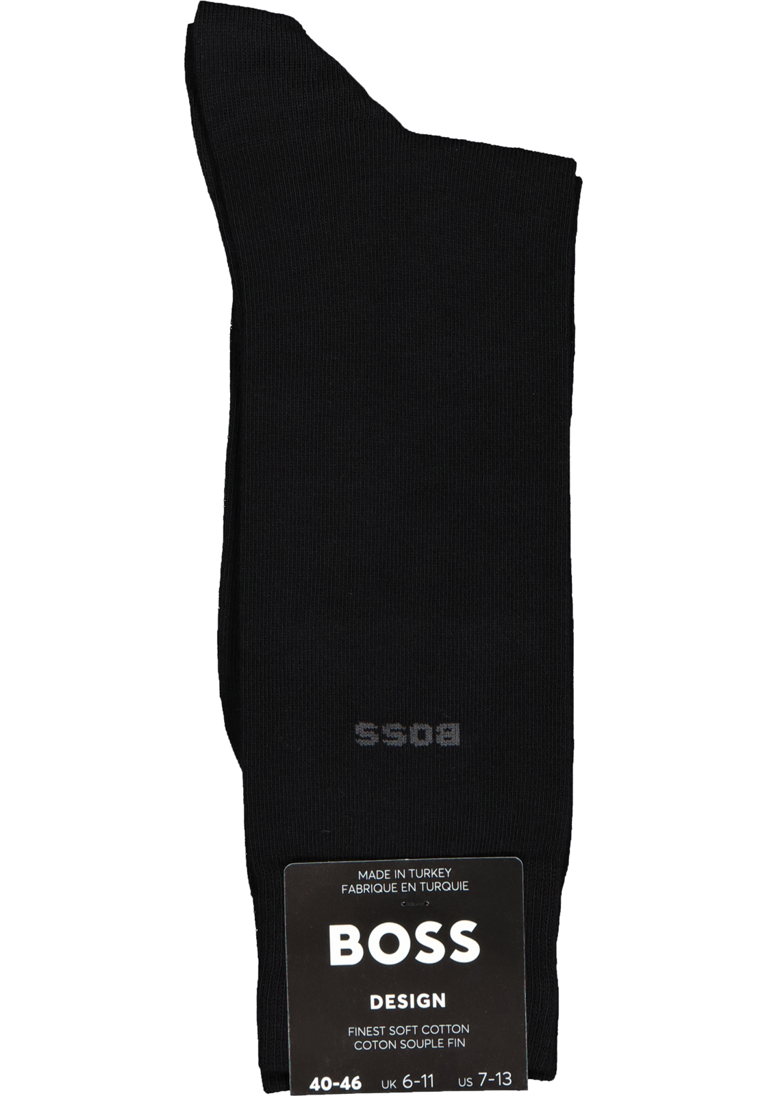 08-4063536003255_hugo_boss_cadeau_sokken_3p_HR HUGO BOSS cadeauset sokken, giftbox met 3 paar heren sokken, zwart, bordeaux en dessin