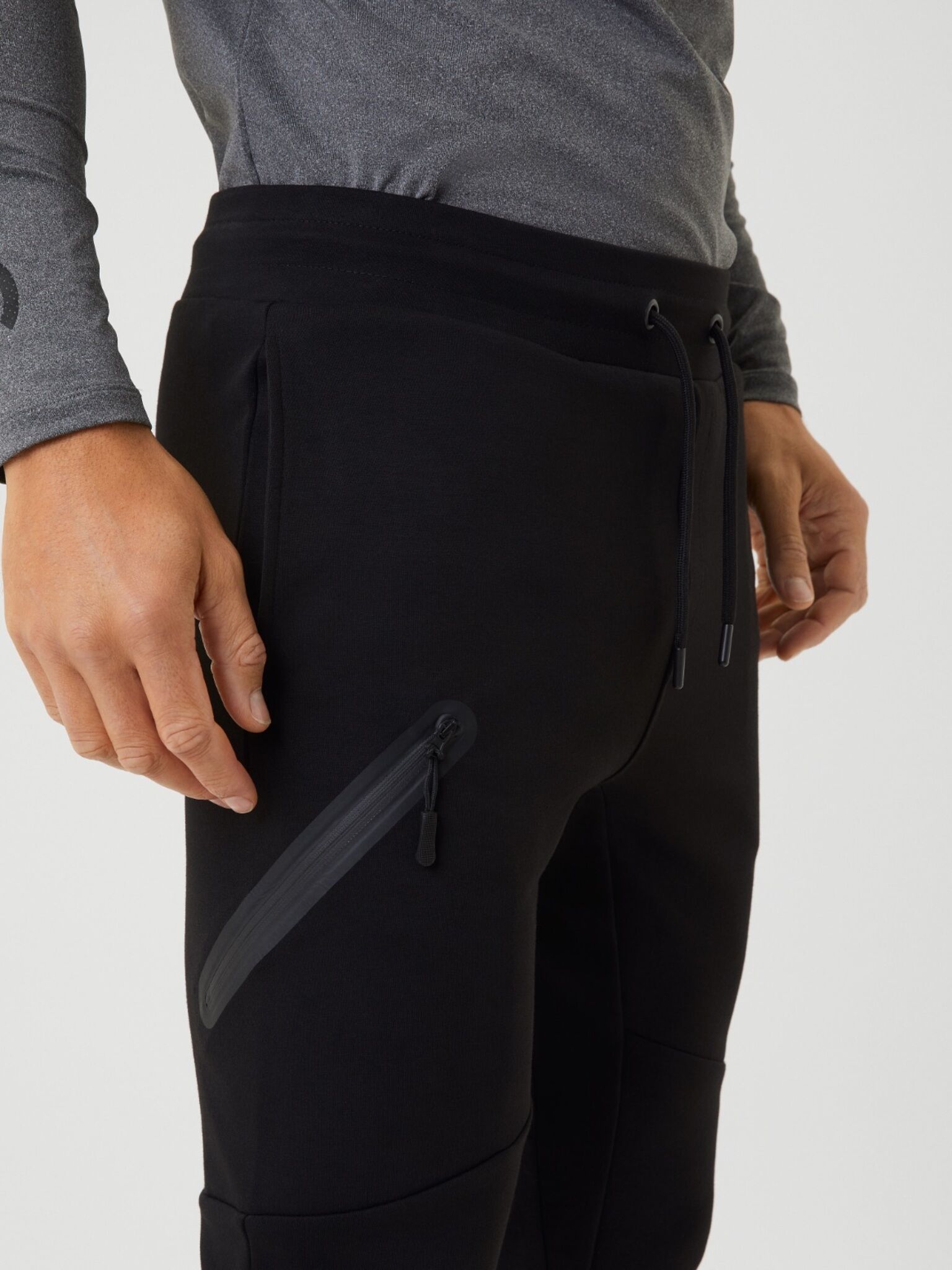 Bjorn Borg Tech Sweat Pants, heren joggingbroek, zwart