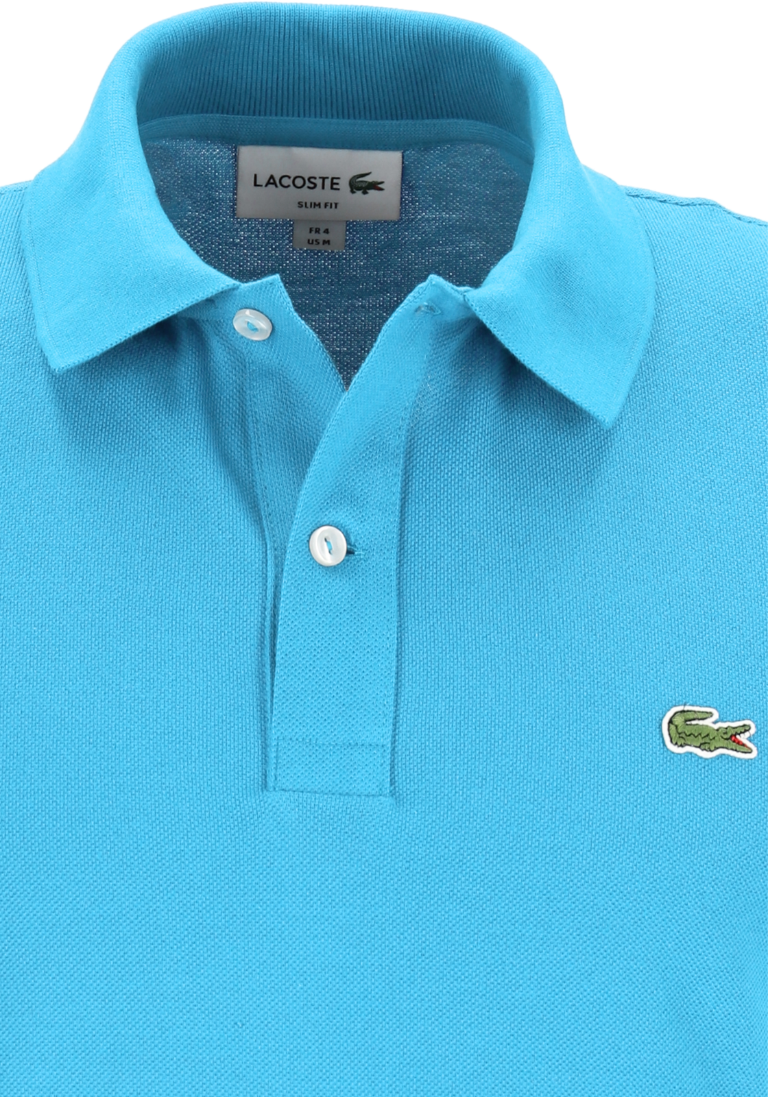 04-3617071711901-lacoste-polo_HR Lacoste Slim Fit polo, bonnie lichtblauw