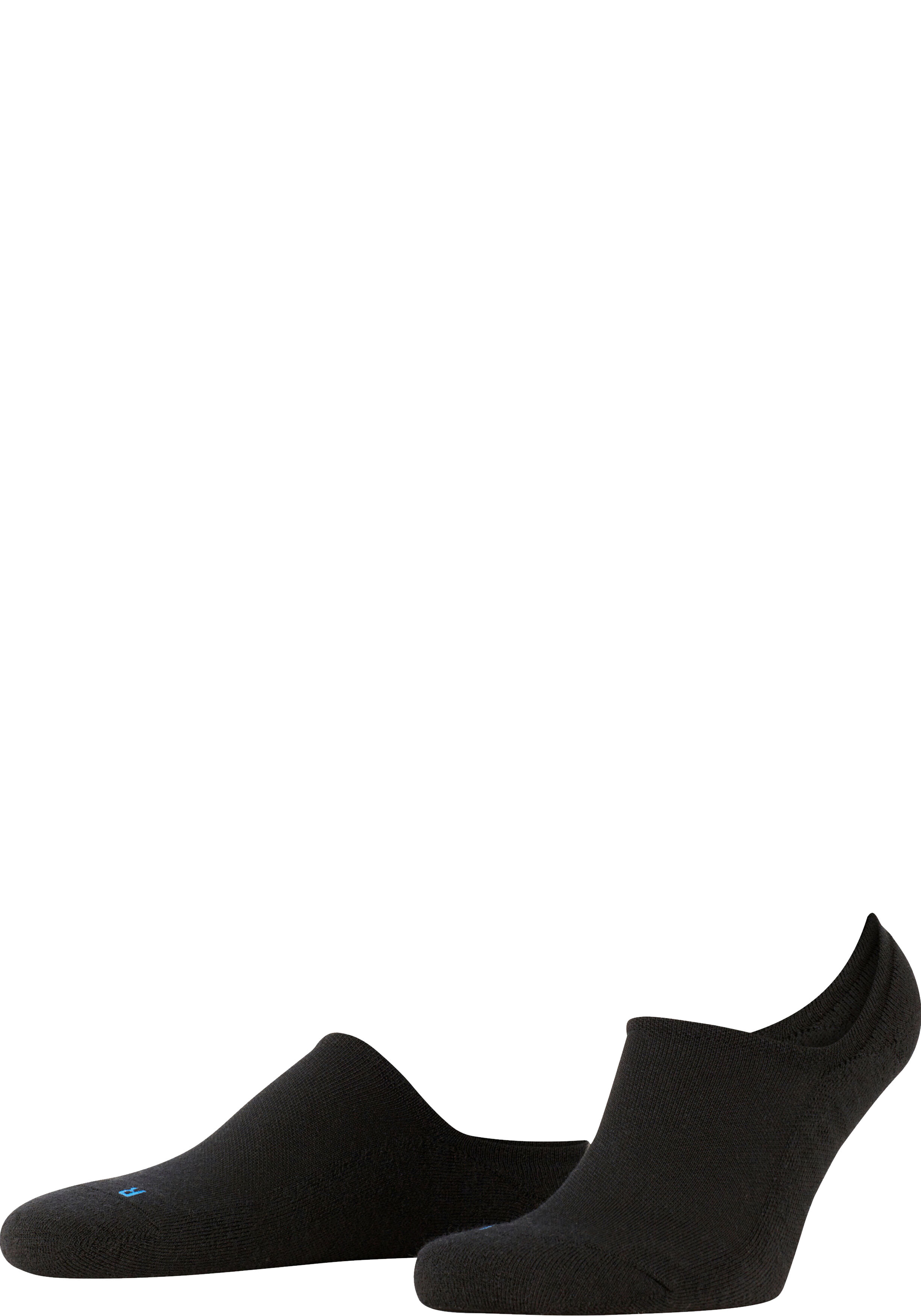 FALKE Keep Warm invisible unisex sokken, zwart (black)