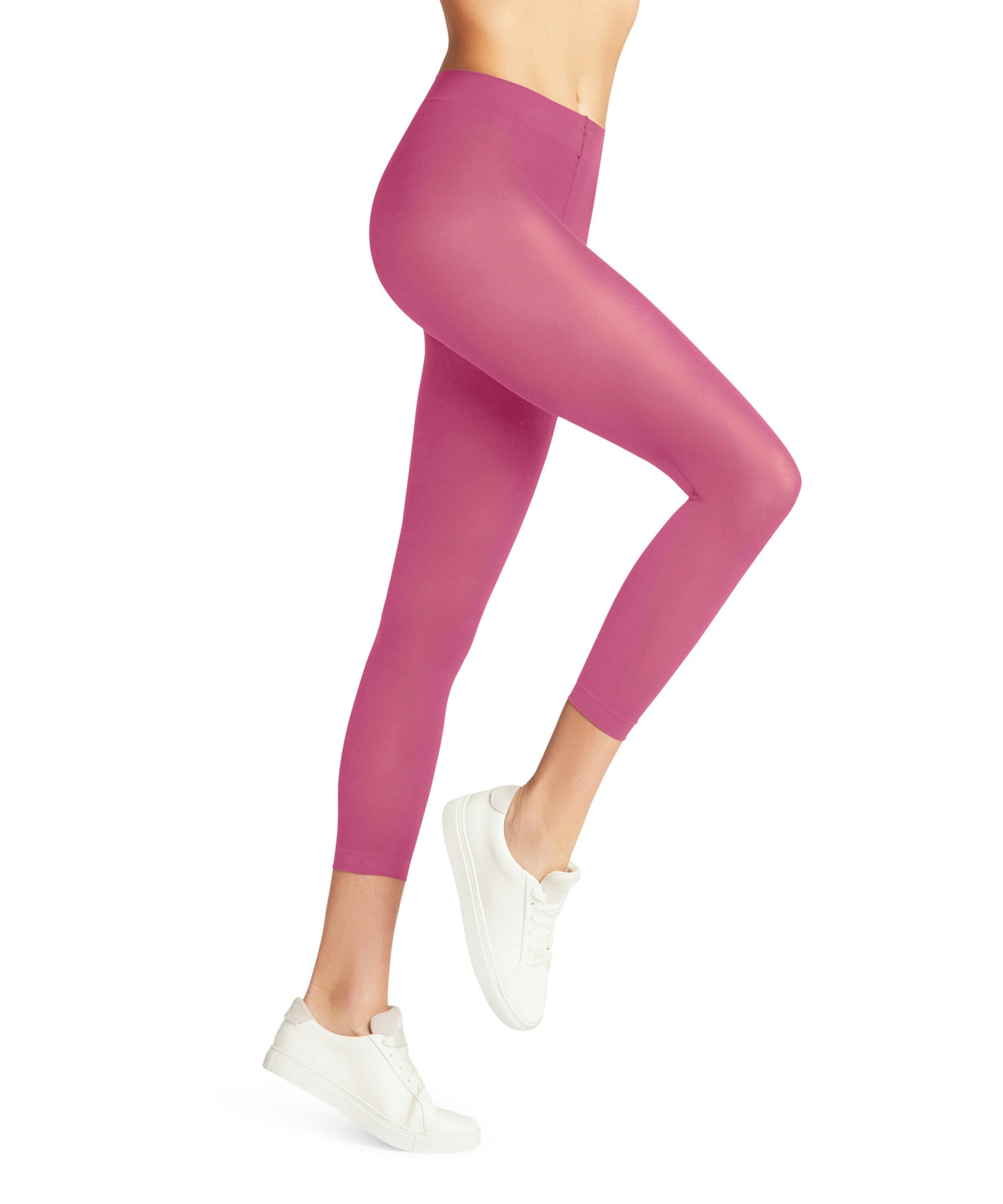 FALKE Pure Matt 50 DEN dames capri legging, candy