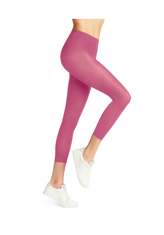 FALKE Pure Matt 50 DEN dames capri legging, candy FALKE Pure Matt 50 DEN dames capri legging, candy