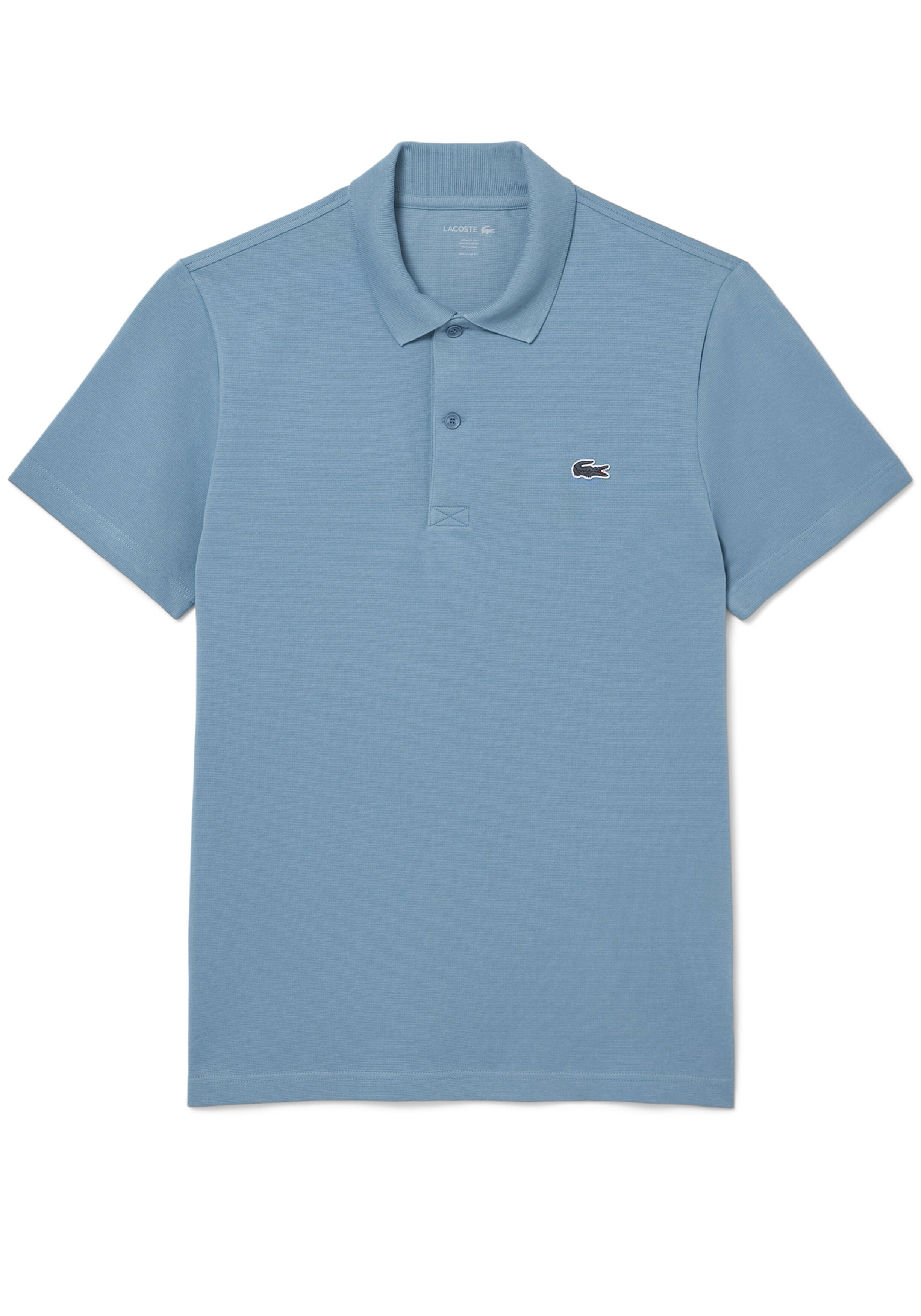 Lacoste Sport Polo Regular Fit stretch, leisteen blauw grijs