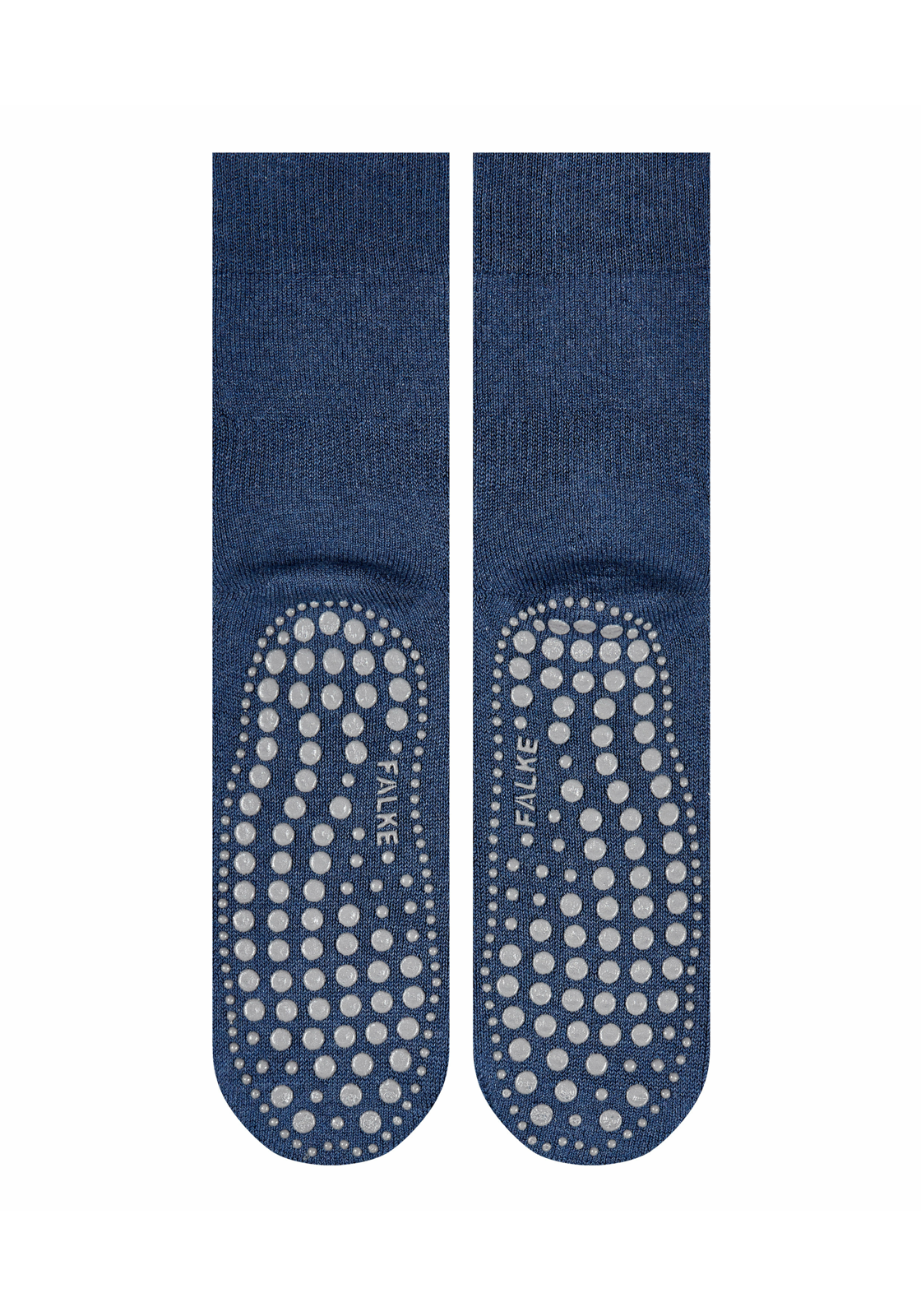 5-4004757436828-falke-homepads_HR FALKE Homepads unisex huissokken, blauw (dark blue)