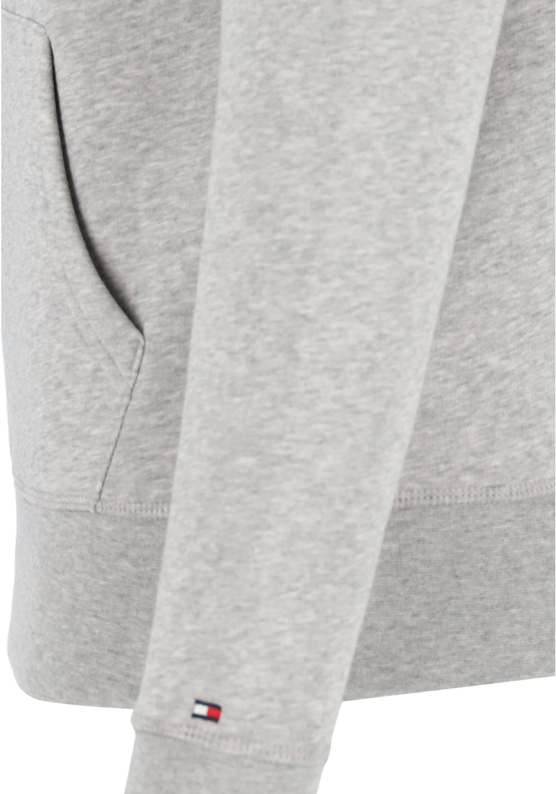 4-8719858491688-tommy_hilfiger-TH_H_MW0MW10752501_grijs_details_HR Tommy Hilfiger Core Tommy logo hoody, regular fit heren sweathoodie, grijs melange
