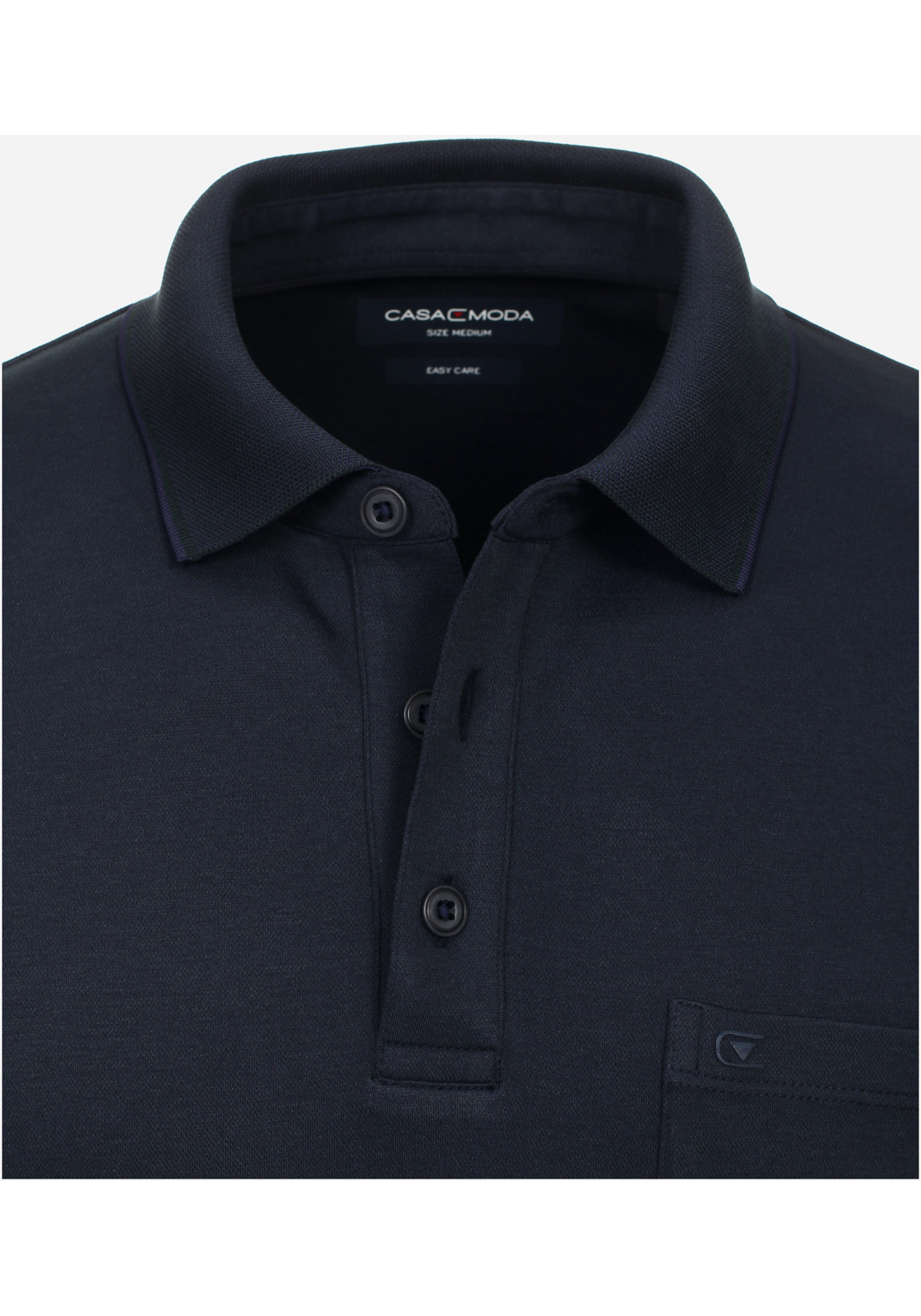 image_4_1ca604d4ccfe23863a436ea13a90d559jpgautoformatbgF3F3F3blend-alpha100blend-colorF3F3F3blend-modedarkenfitclampp CASA MODA comfort fit polo lange mouw, blauw