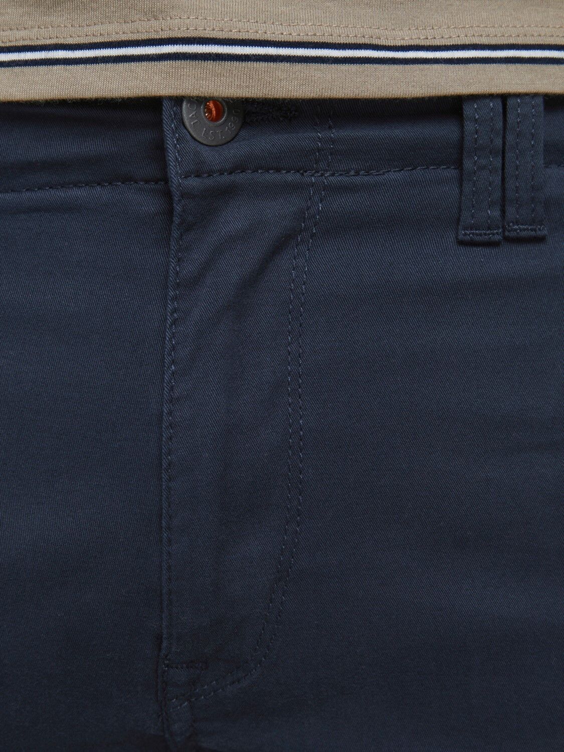 JACK & JONES Paul Lake Cargo loose fit, heren cargo broek, blauw