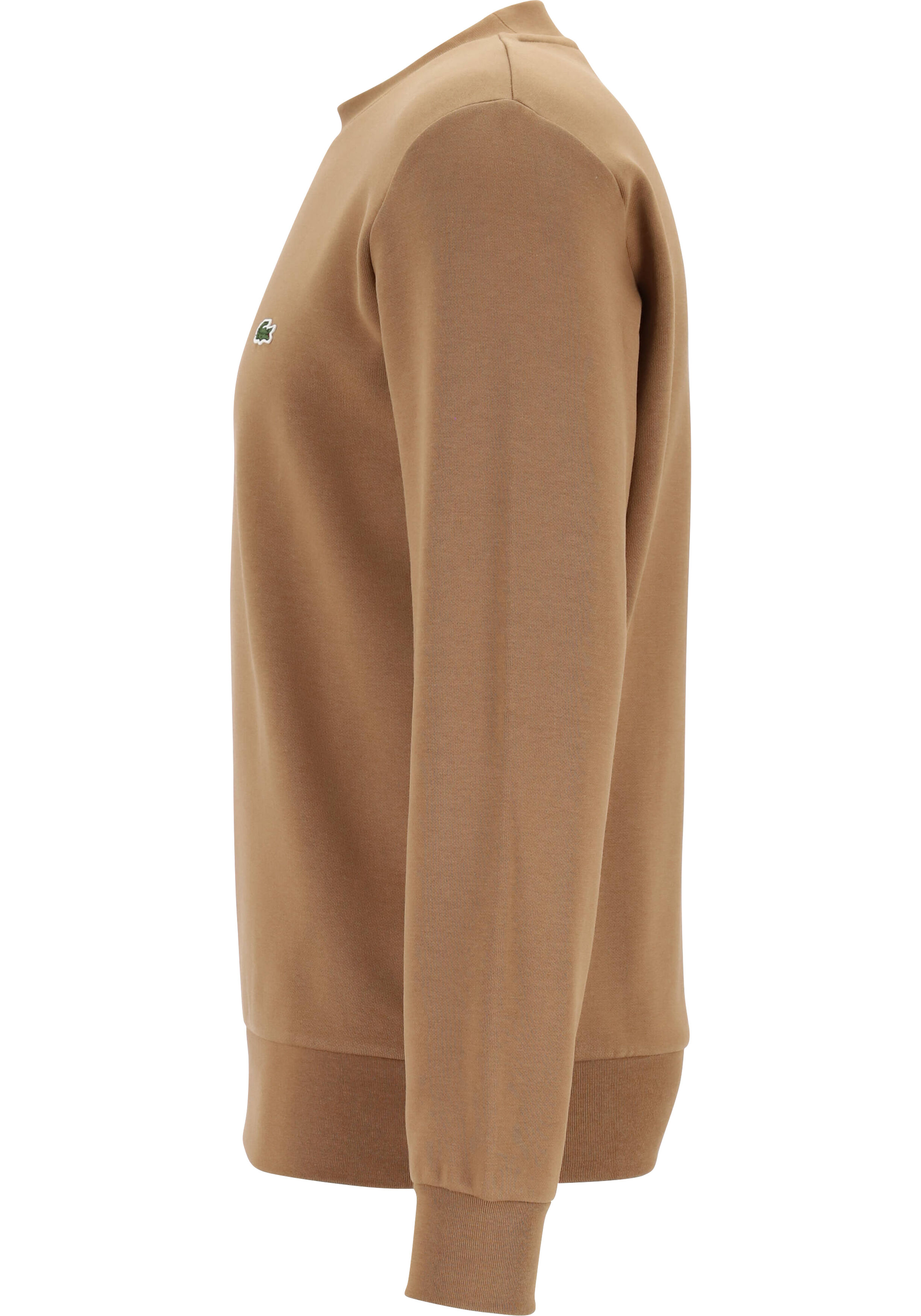 Lacoste heren sweatshirt, lichtbruin, Cookie