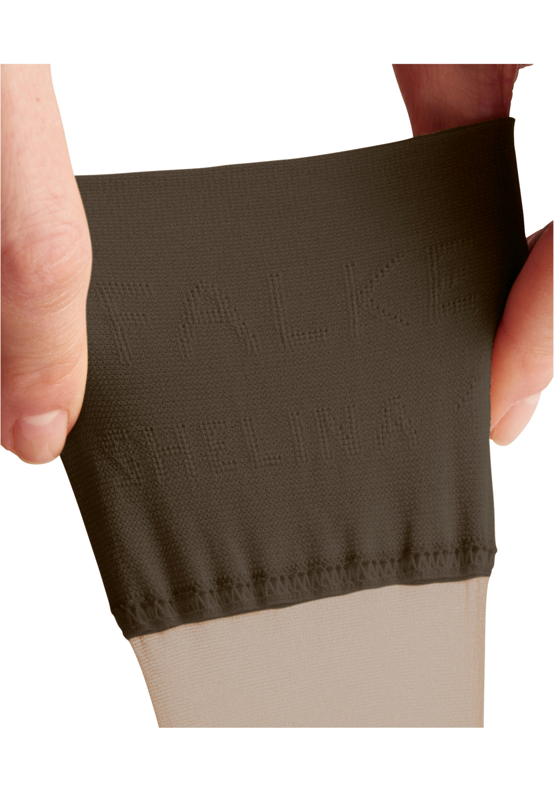 FALKE Shelina toeless 12 DEN dames kniekousen, bruin (espresso) FALKE Shelina toeless 12 DEN dames kniekousen, bruin (espresso)