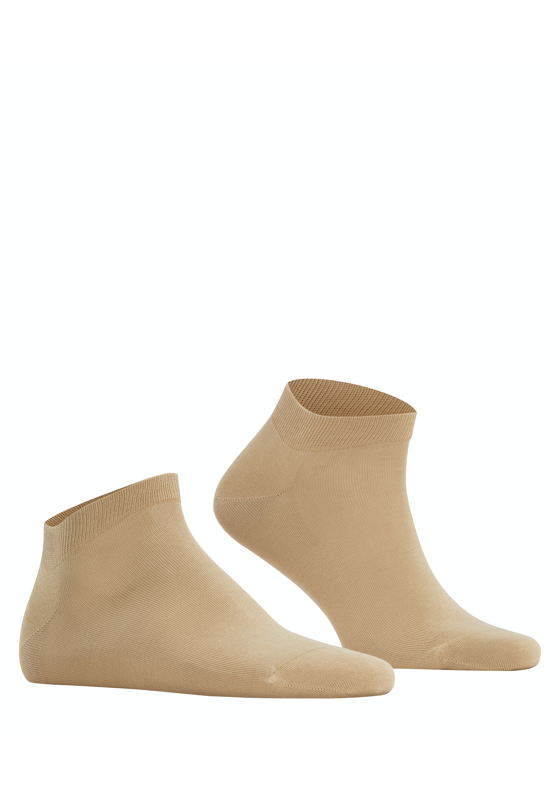 FALKE Cool 24/7 heren enkelsokken, beige (sand) FALKE Cool 24/7 heren enkelsokken, beige (sand)
