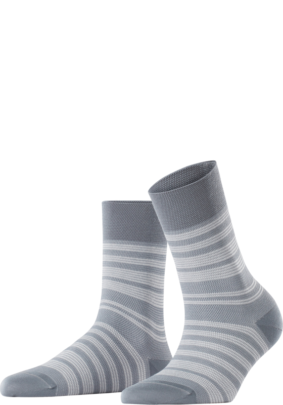 FALKE Sunset Stripe damessokken, blauw (blue smog) FALKE Sunset Stripe damessokken, blauw (blue smog)