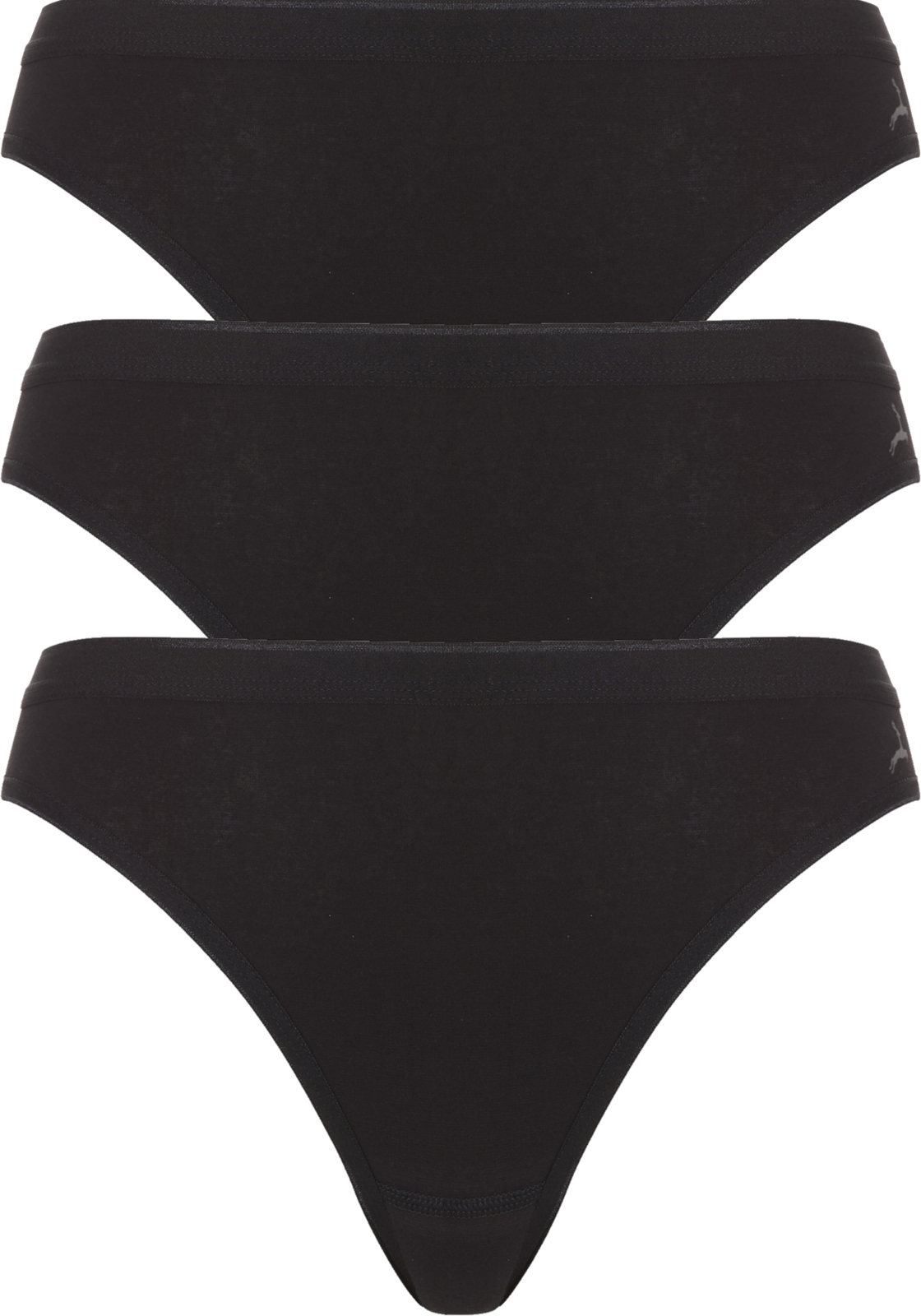 1-8711665542638-ten_cate_rio_slips-3p_HR TEN CATE Basic women rio (3-pack), dames slips lage taille, zwart