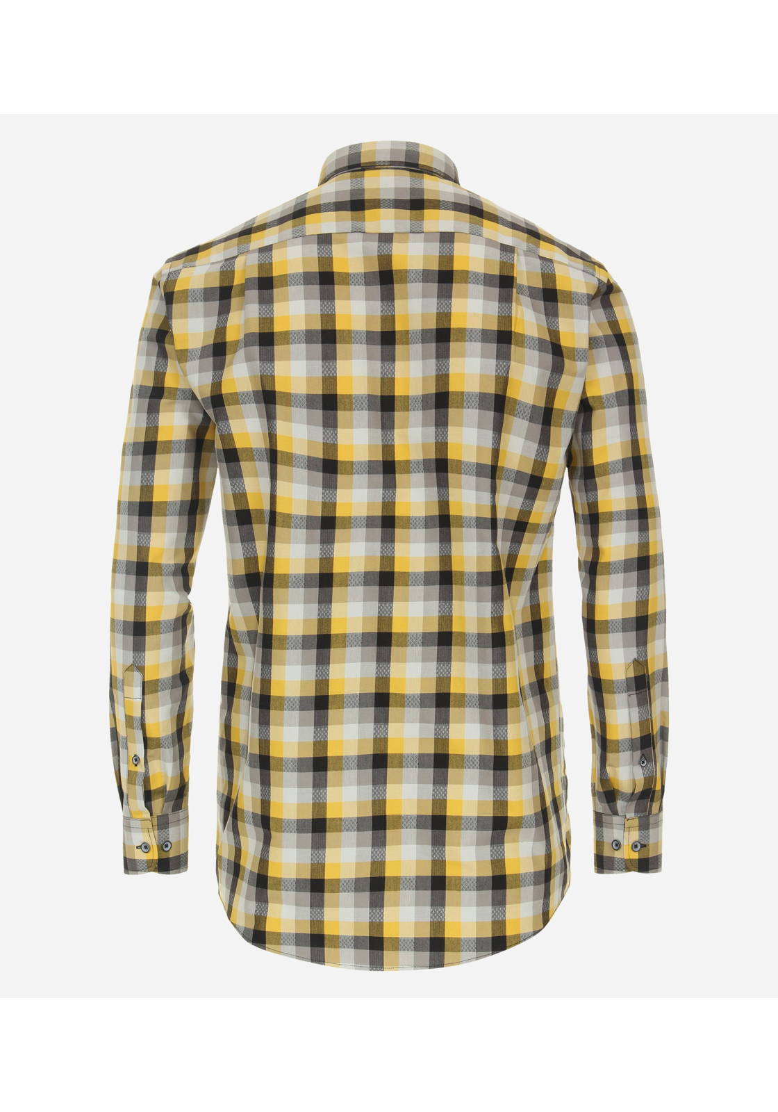 image_3_fc3d9cd3ee79c66f974e4fcdc474f1b5jpgautoformatbgF3F3F3blend-alpha100blend-colorF3F3F3blend-modedarkenfitclampp Redmond modern fit overhemd, popeline, zwart geruit