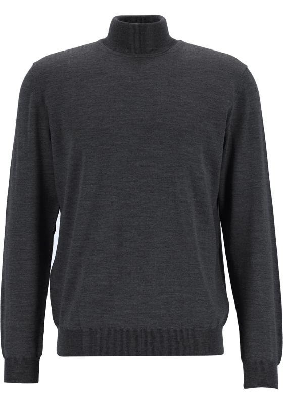 OLYMP modern fit coltrui wol, antraciet OLYMP modern fit coltrui wol, antraciet