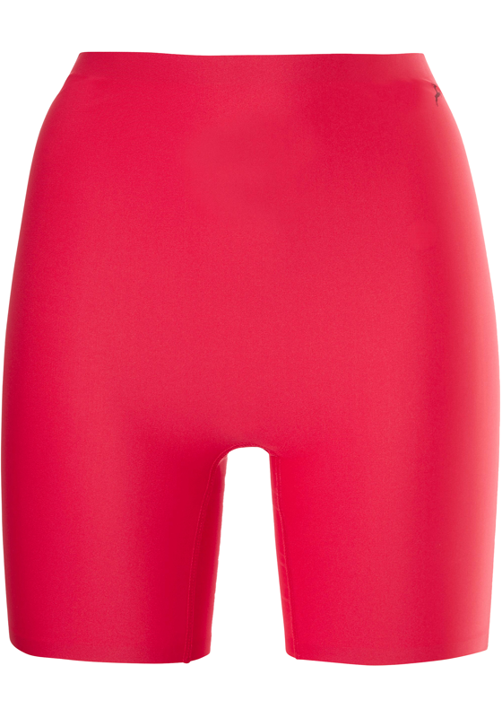 TEN CATE Secrets women long shorts (1-pack), dames lange boxer hoge taille, rood TEN CATE Secrets women long shorts (1-pack), dames lange boxer hoge taille, rood