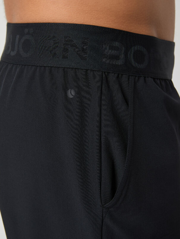 Bjorn Borg 9Inch Shorts, heren sportbroek kort, zwart
