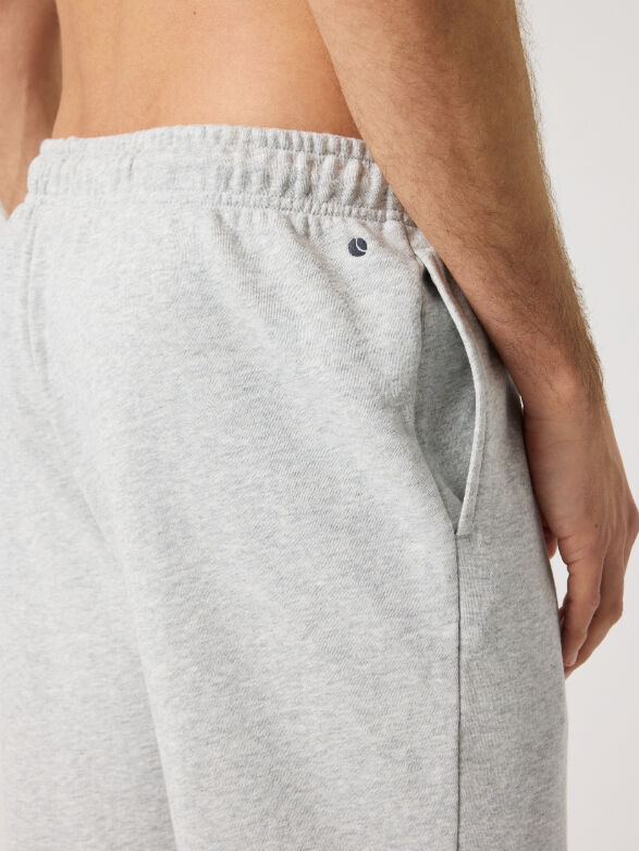 Bjorn Borg Classic Sweatpants, heren joggingbroek, grijs