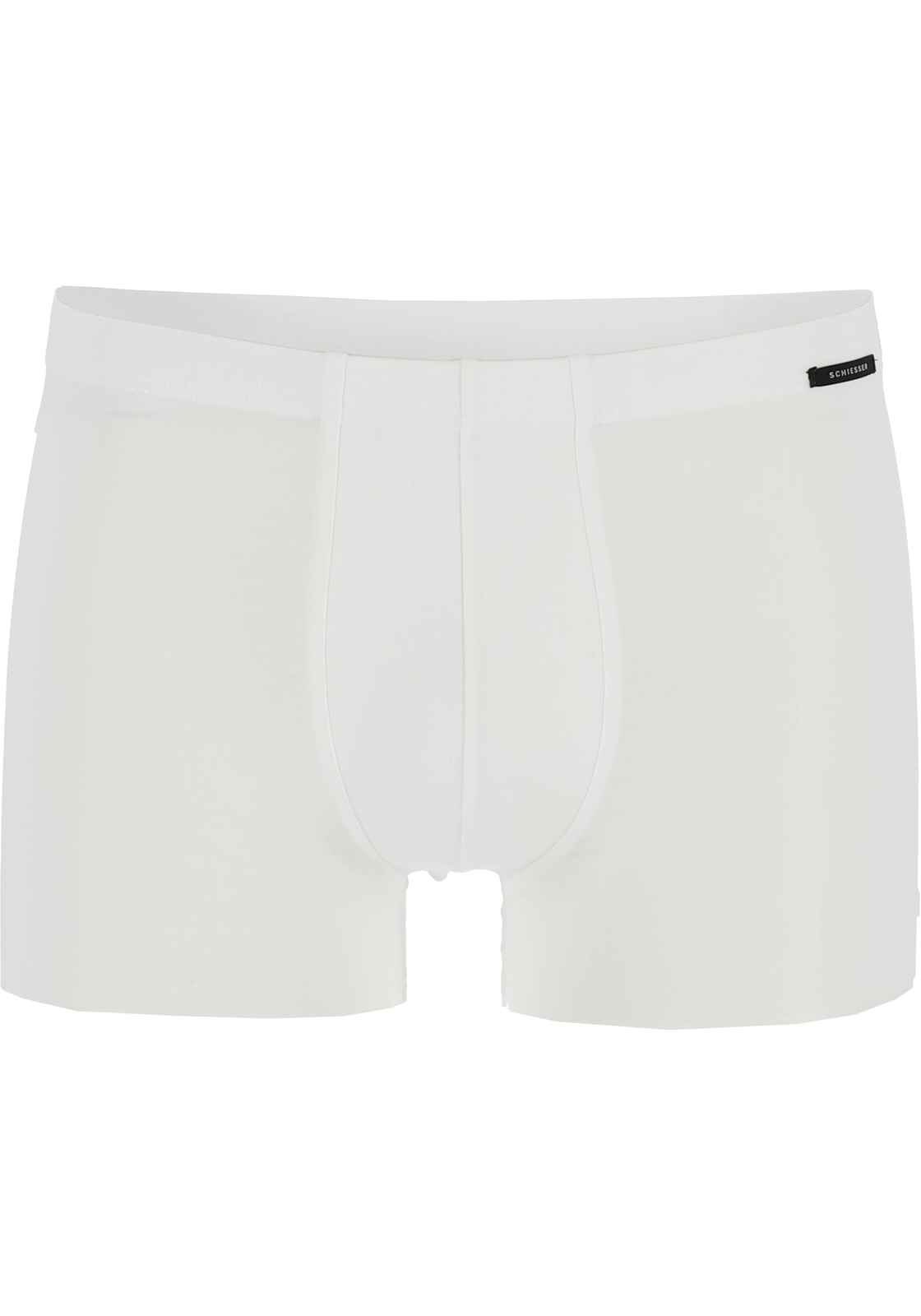 1-4007065687425-schiesser-SCHIESSER_173253100_BX_wit_4foto_HR SCHIESSER Laser Cut shorts (1-pack), naadloos, wit