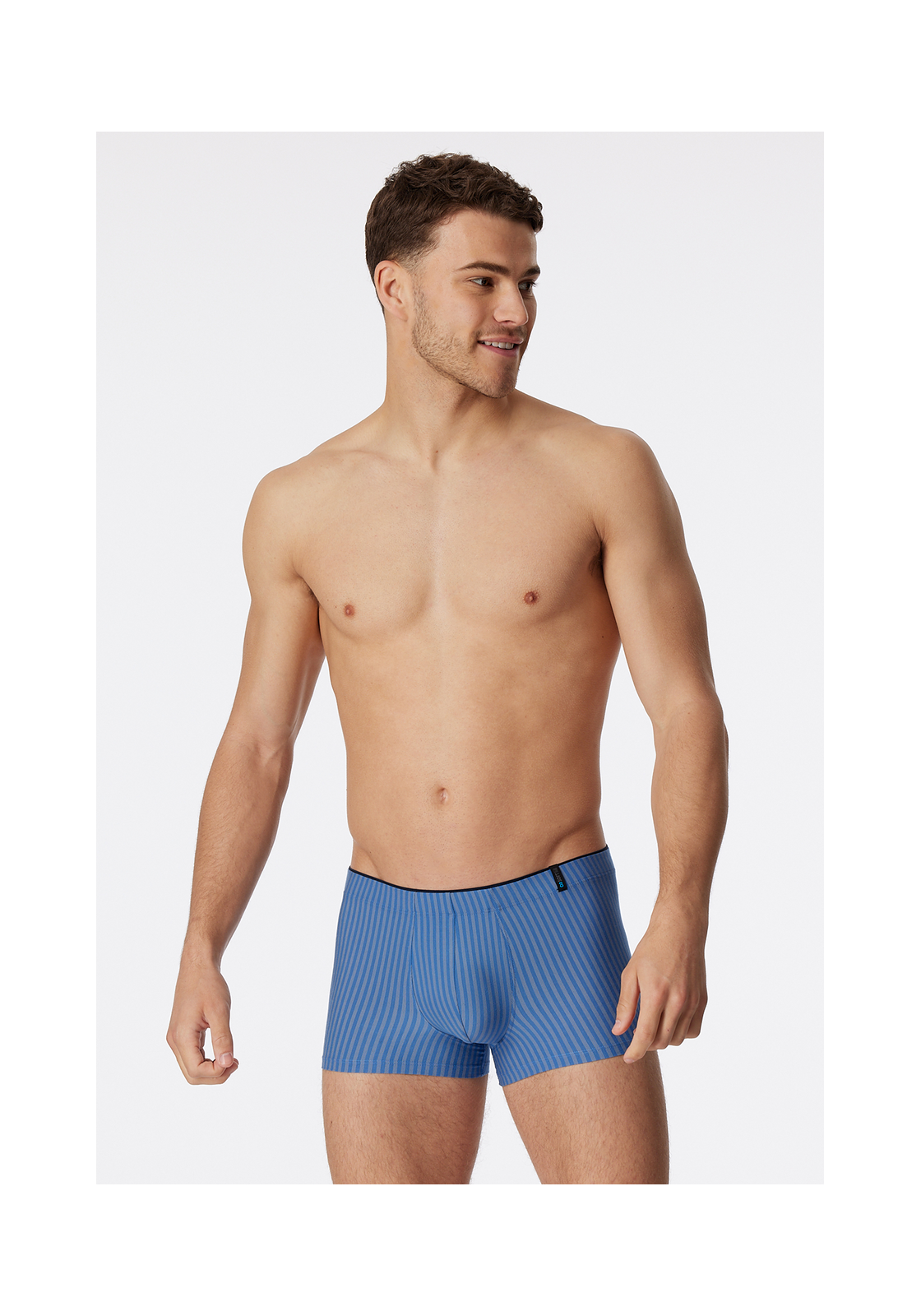 image_8_149047-899_4_1280x1280 SCHIESSER Long Life Soft boxer (1-pack), heren shorts oceaanblauw gestreept