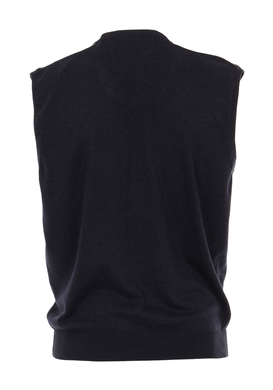 3-4049807002646-redmond-spencer_HR Redmond heren spencer katoen, V-hals, marine blauw