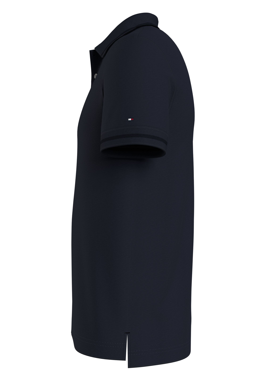 image_5_MW0MW31545DW5_D2_C4401wid2000amphei2000ampop_usm1710 Tommy Hilfiger Dc Es Mercerized Polo Slim Polo, heren poloshirt, donkerblauw