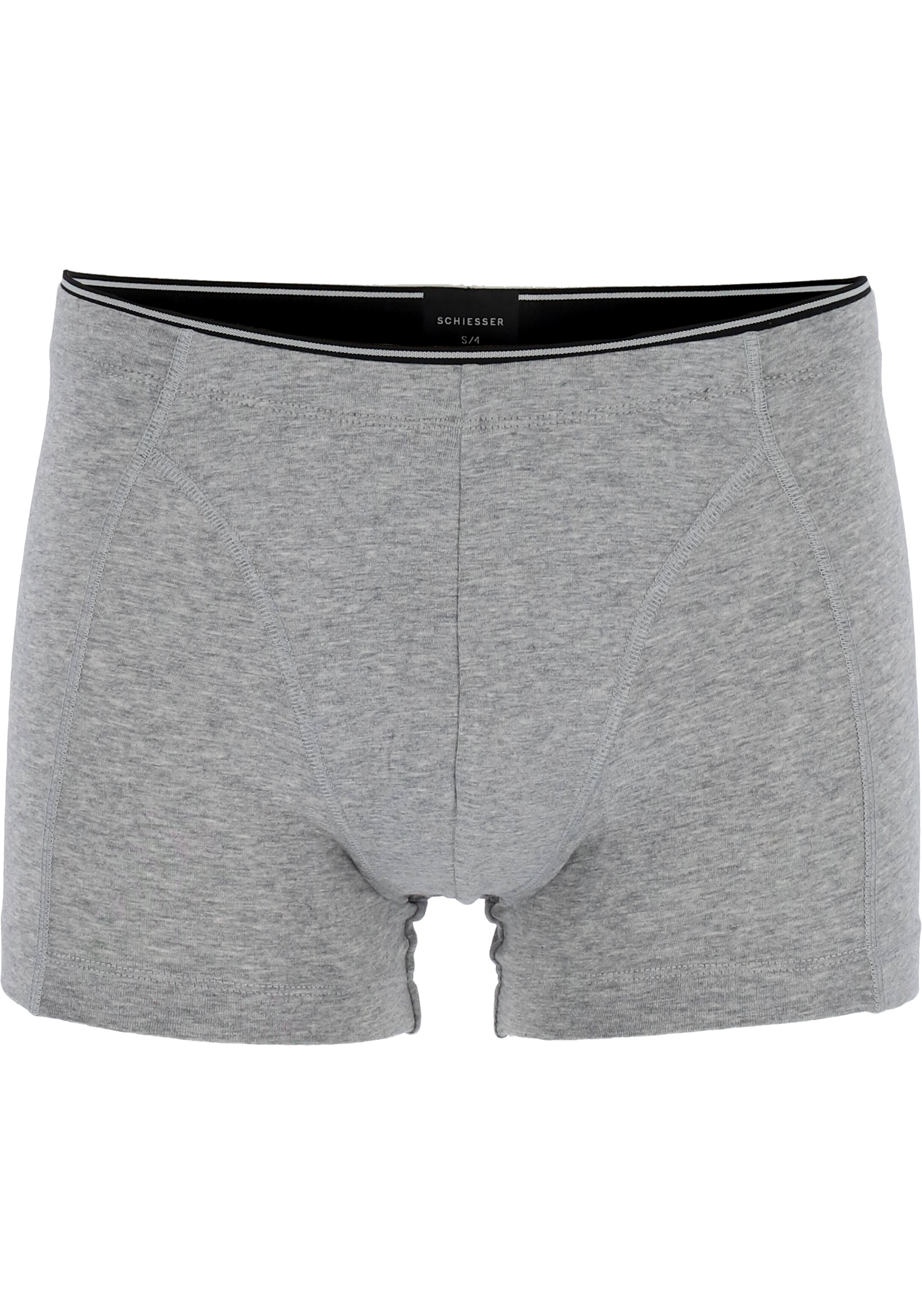 SCHIESSER 95/5 Originals short (1-pack), grijs