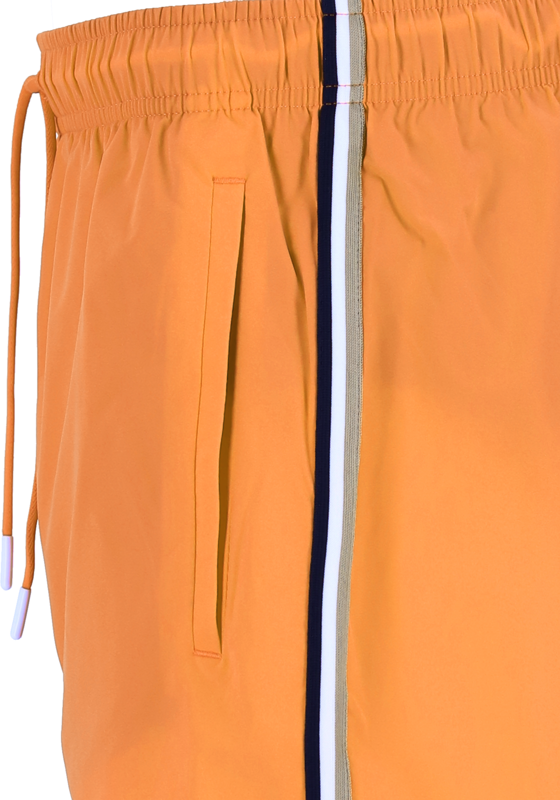 6-50491594-813 HUGO BOSS Iconic swim shorts, heren zwembroek, midden oranje