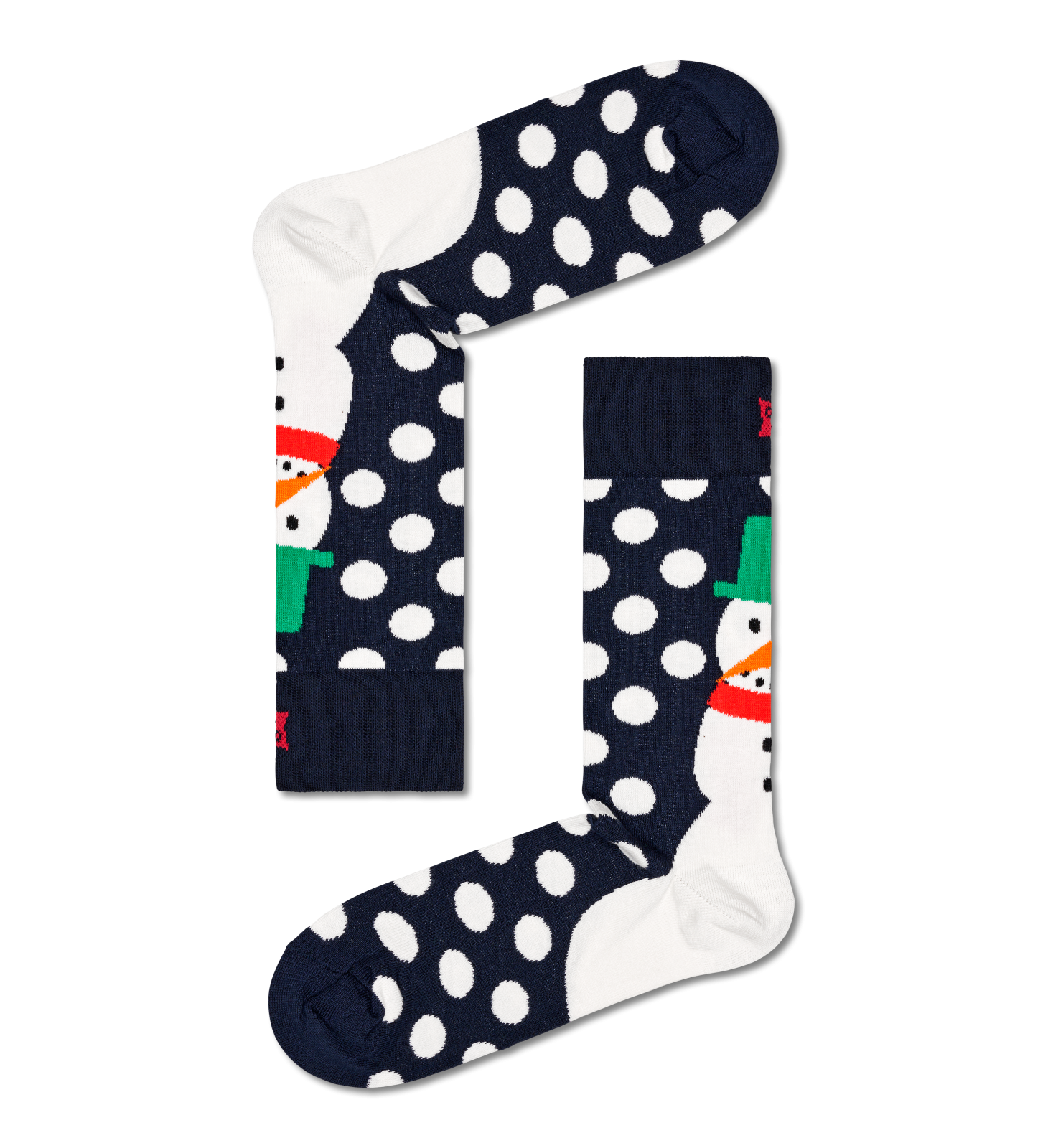 Happy Socks Gingerbread House Socks Gift Set (4-pack), unisex sokken in cadeauverpakking