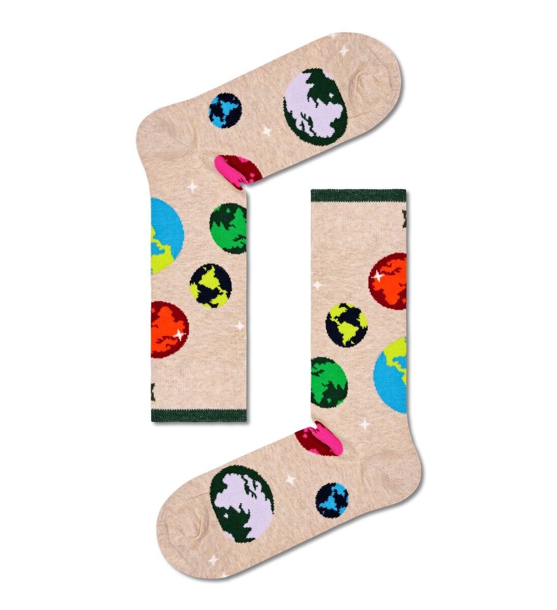 Happy Socks Planet Earth Sock, unisex sokken