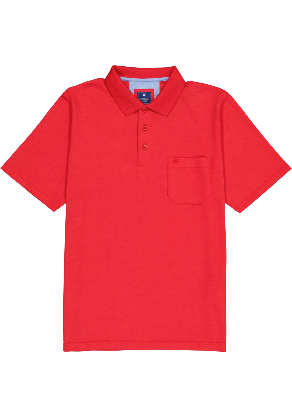 6-4061933179016_redmond-polo_HR Redmond regular fit poloshirt, rood
