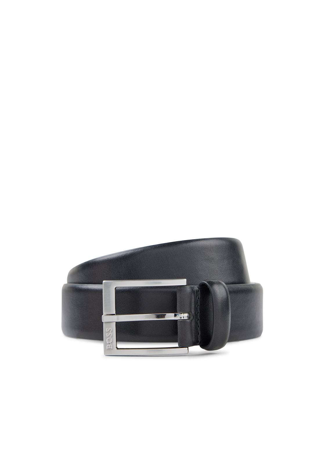 image_3_50471170_001_200f BOSS leren heren riem, zwart