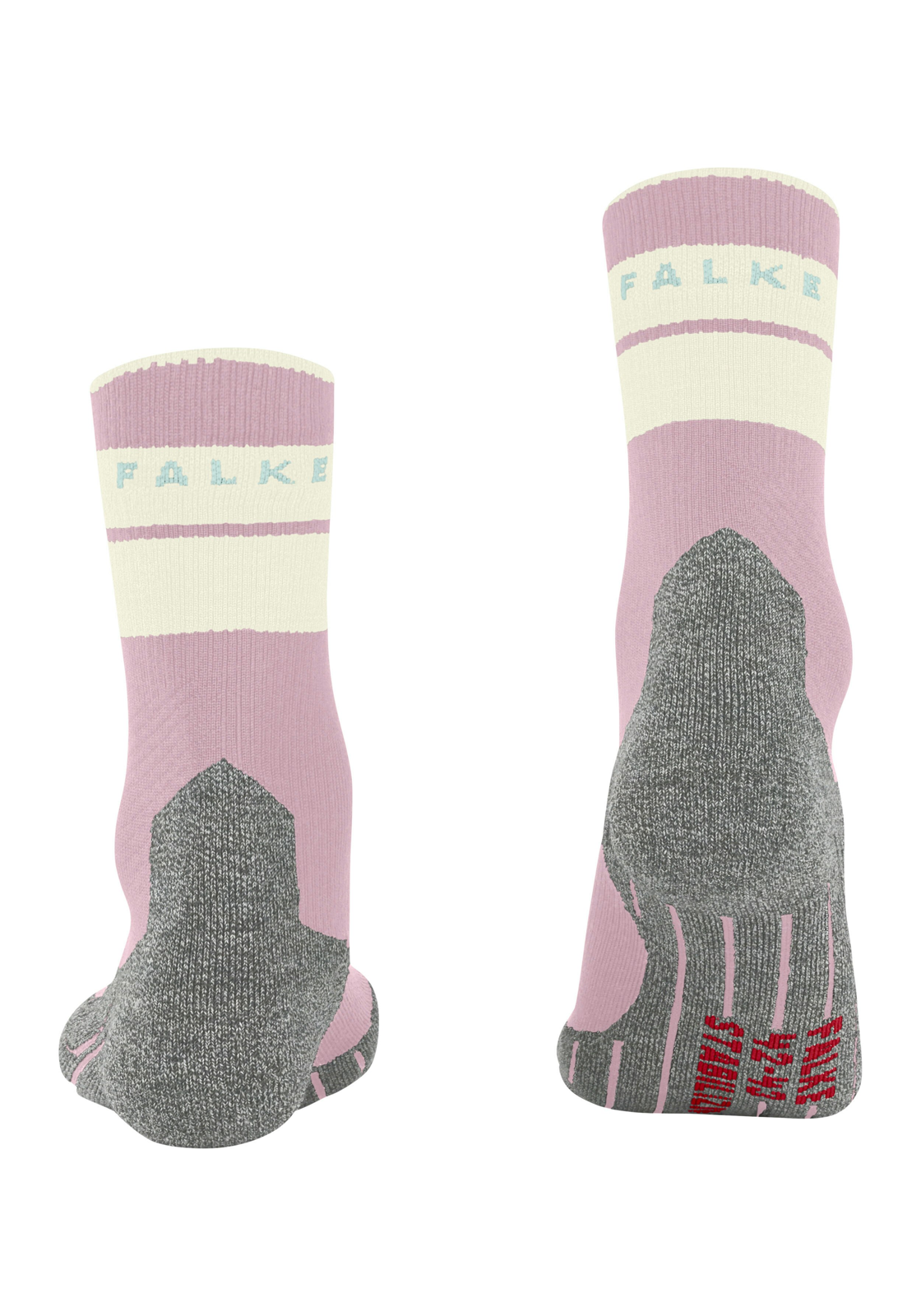 FALKE TK Compression Stabilizing dames trekking sokken, roze (thulit) FALKE TK Compression Stabilizing dames trekking sokken, roze (thulit)